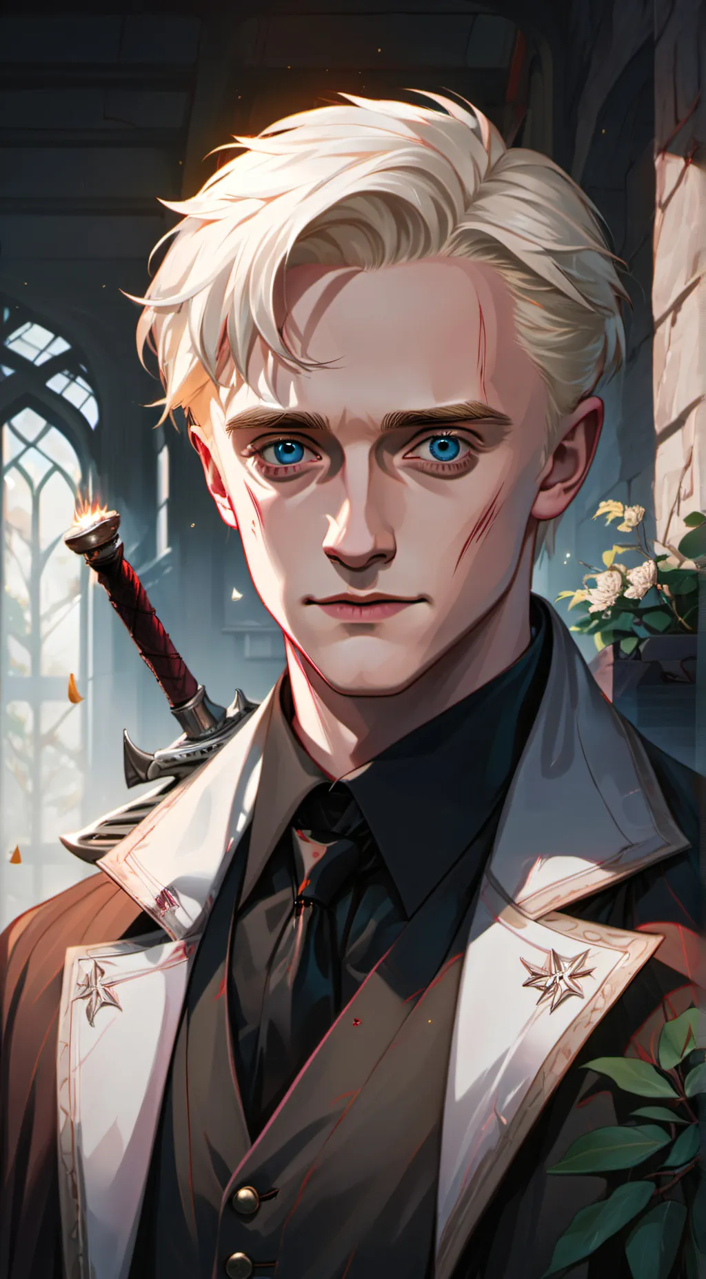 ai character: Draco L Malfoy background