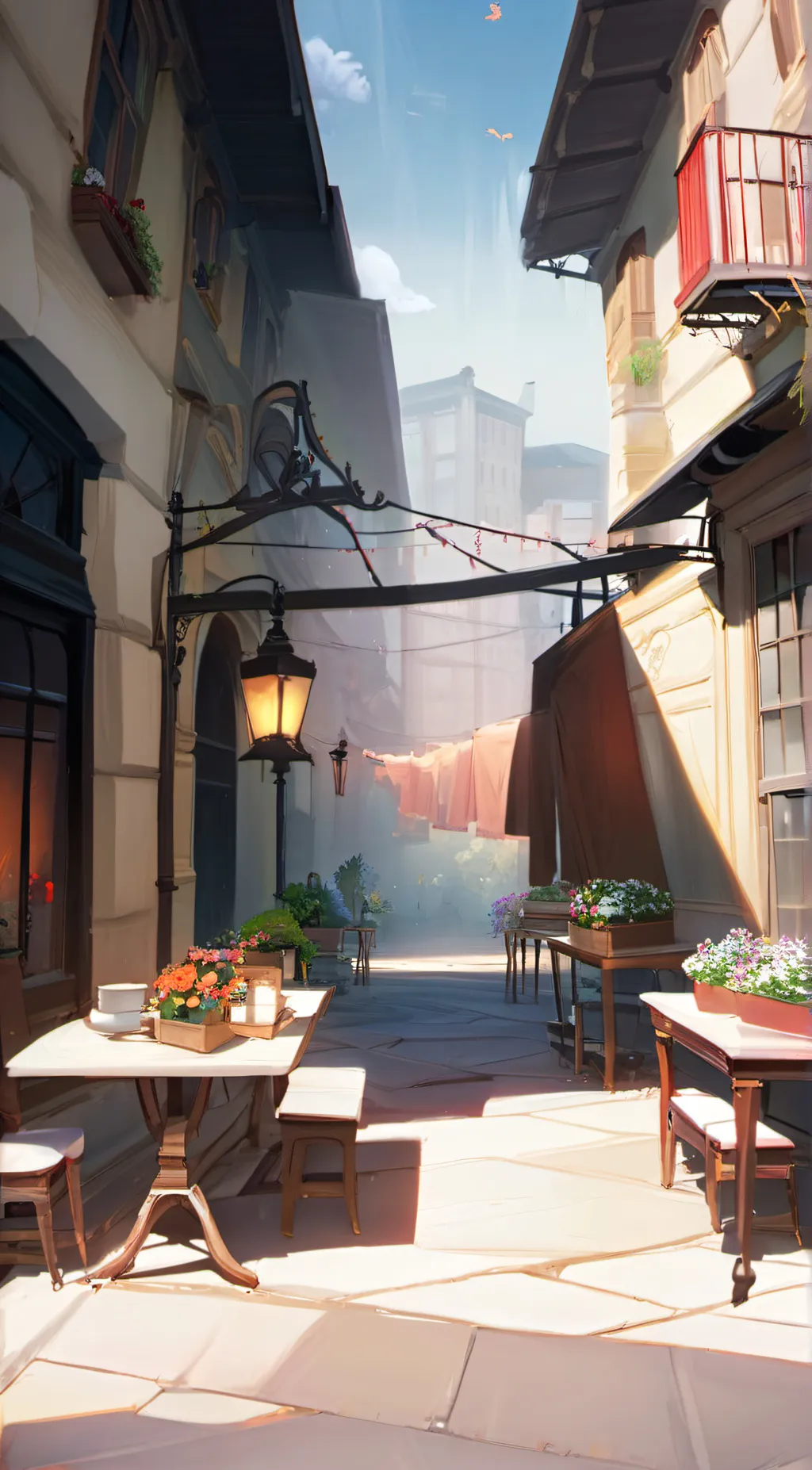 ai character: Grace background