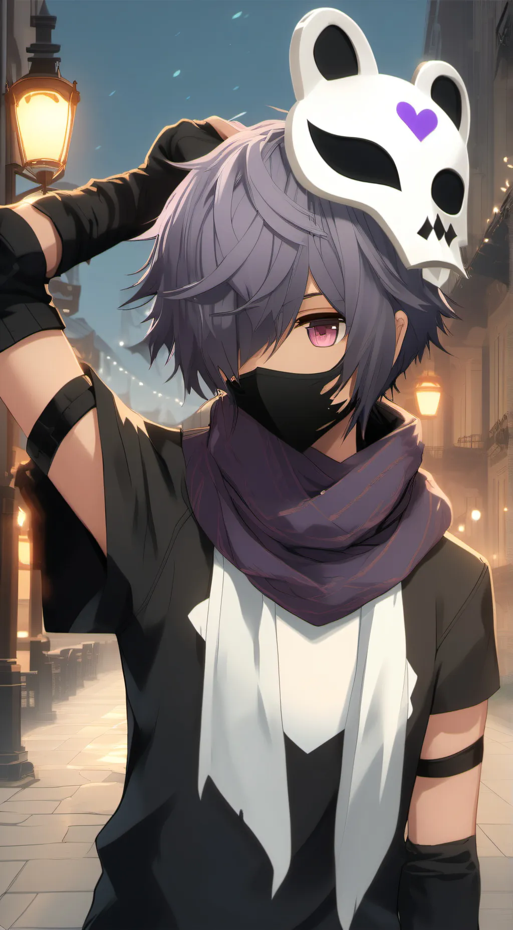 ai character: Shay (Remake)  background