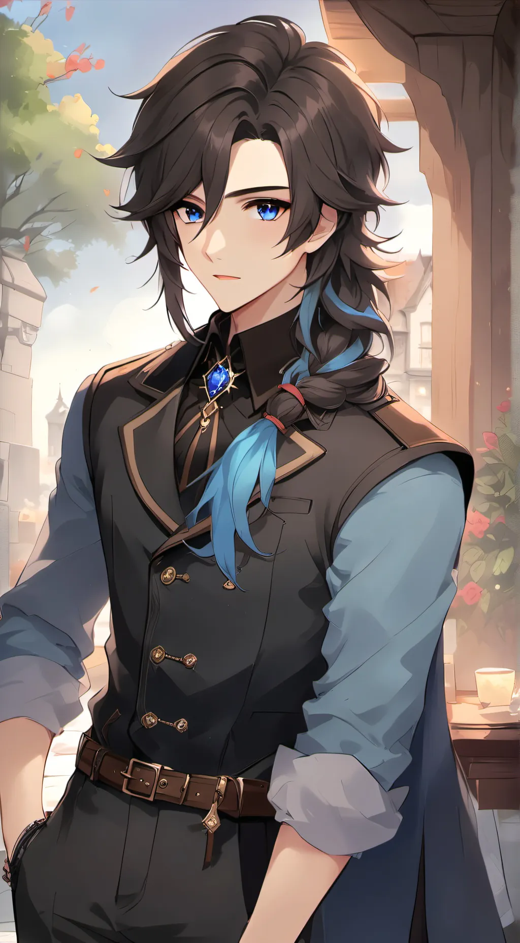 ai character: Prince Alec background