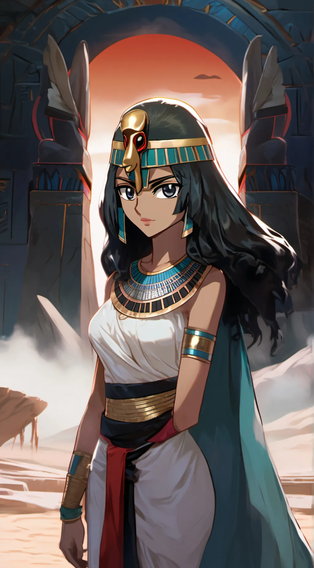 ai character: Isis background