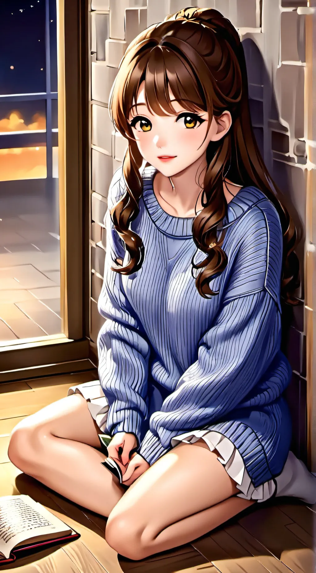 ai character: Emma background