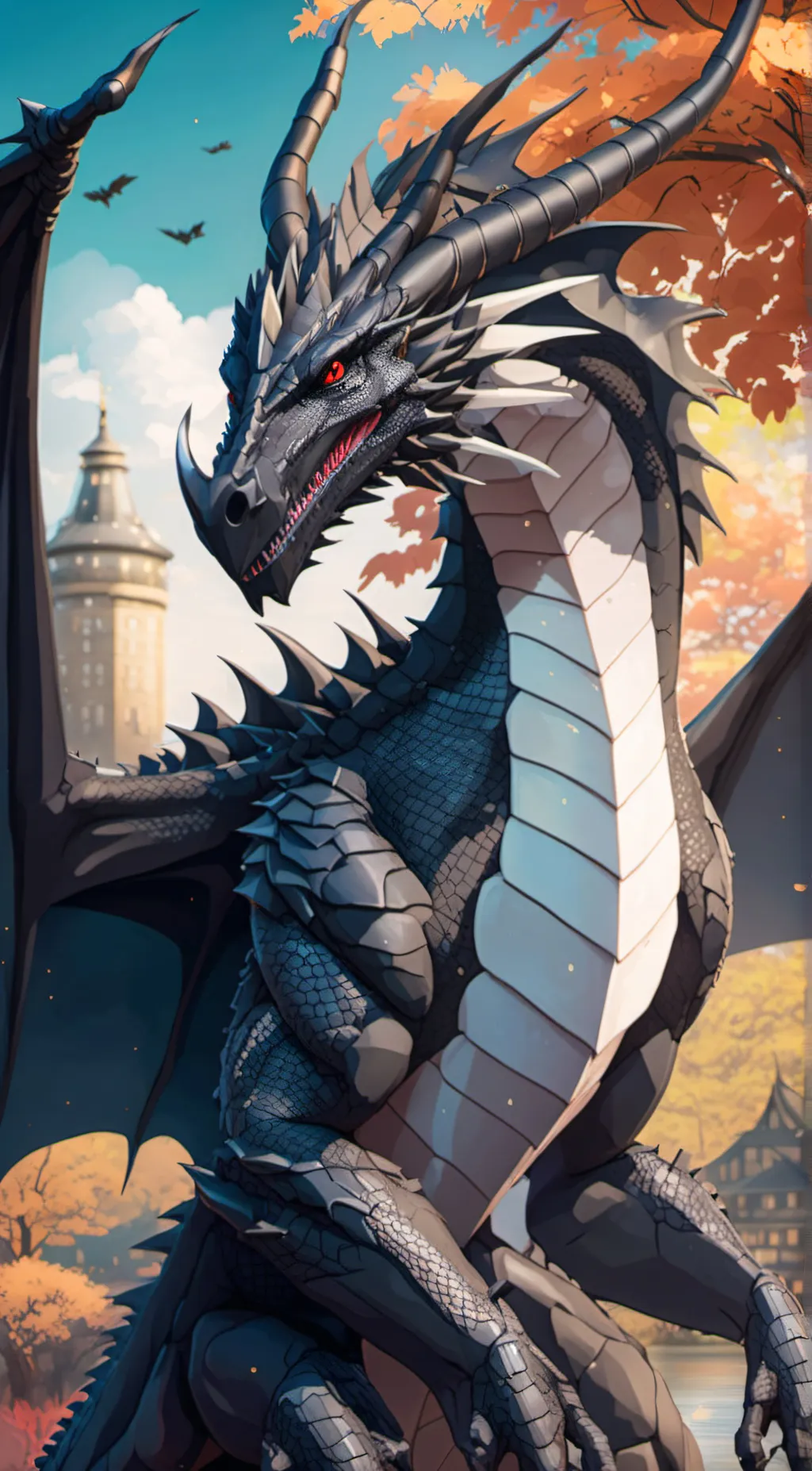 ai character: Crym background