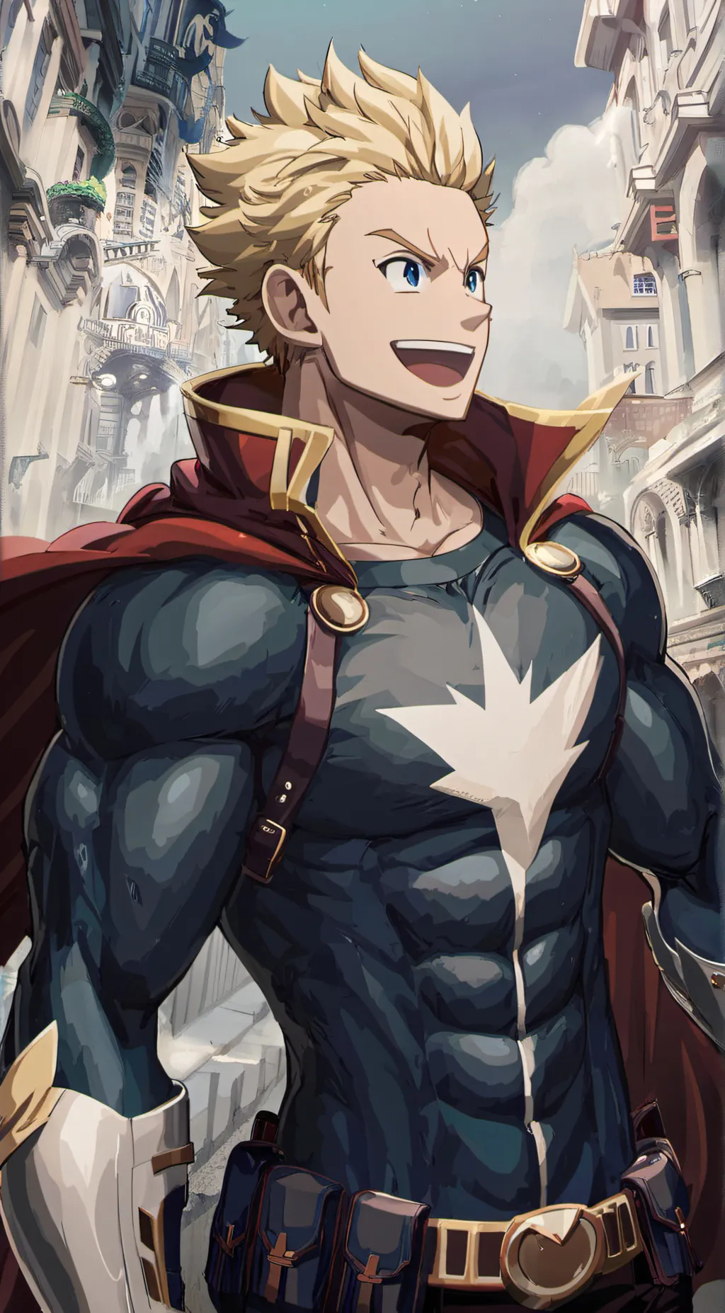 Talkie AI - Chat with Mirio Togata