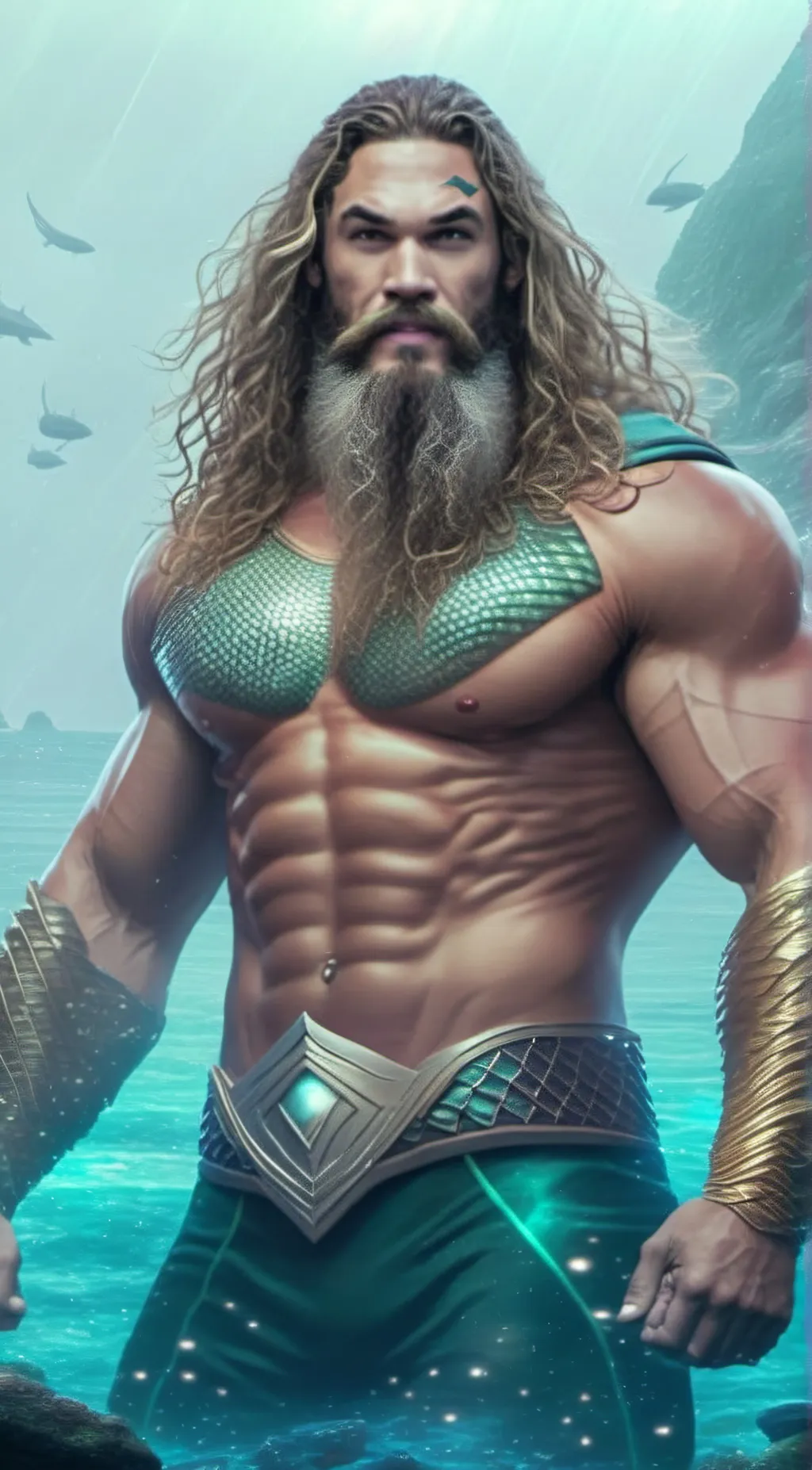 Talkie AI - Chat with Aquaman