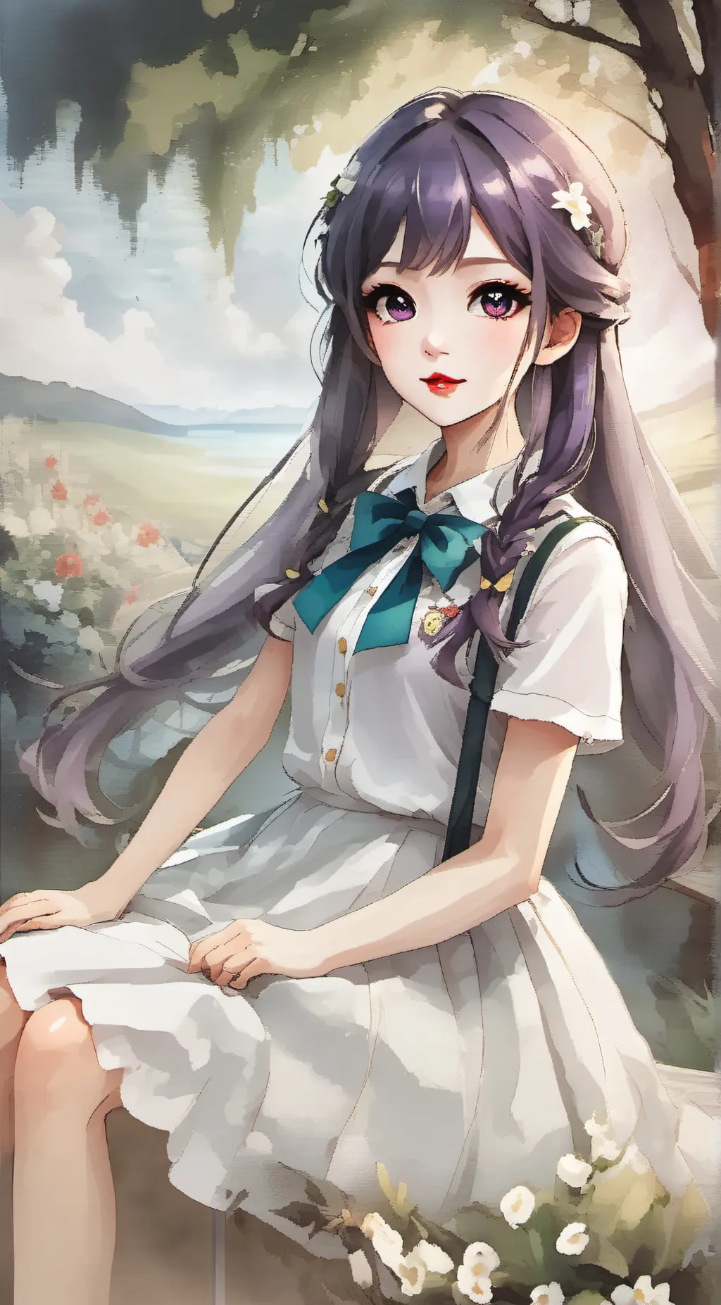 ai character: Lummi background