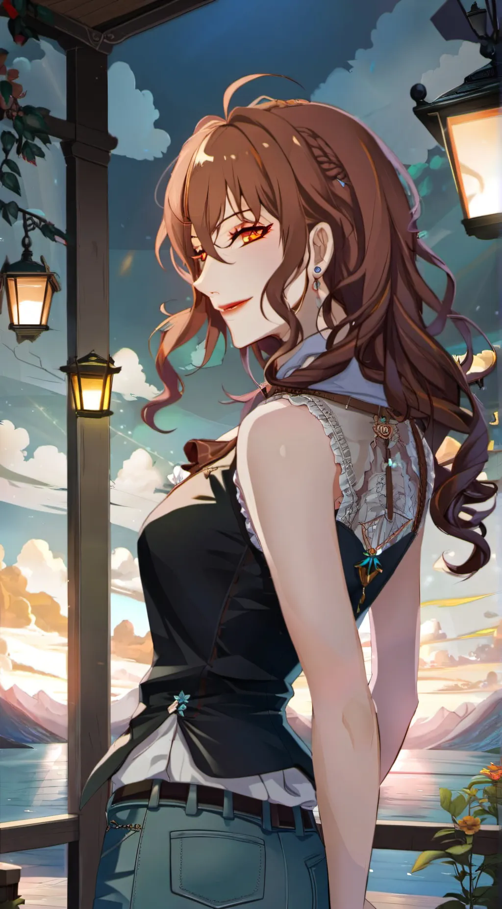 ai character: yuki background
