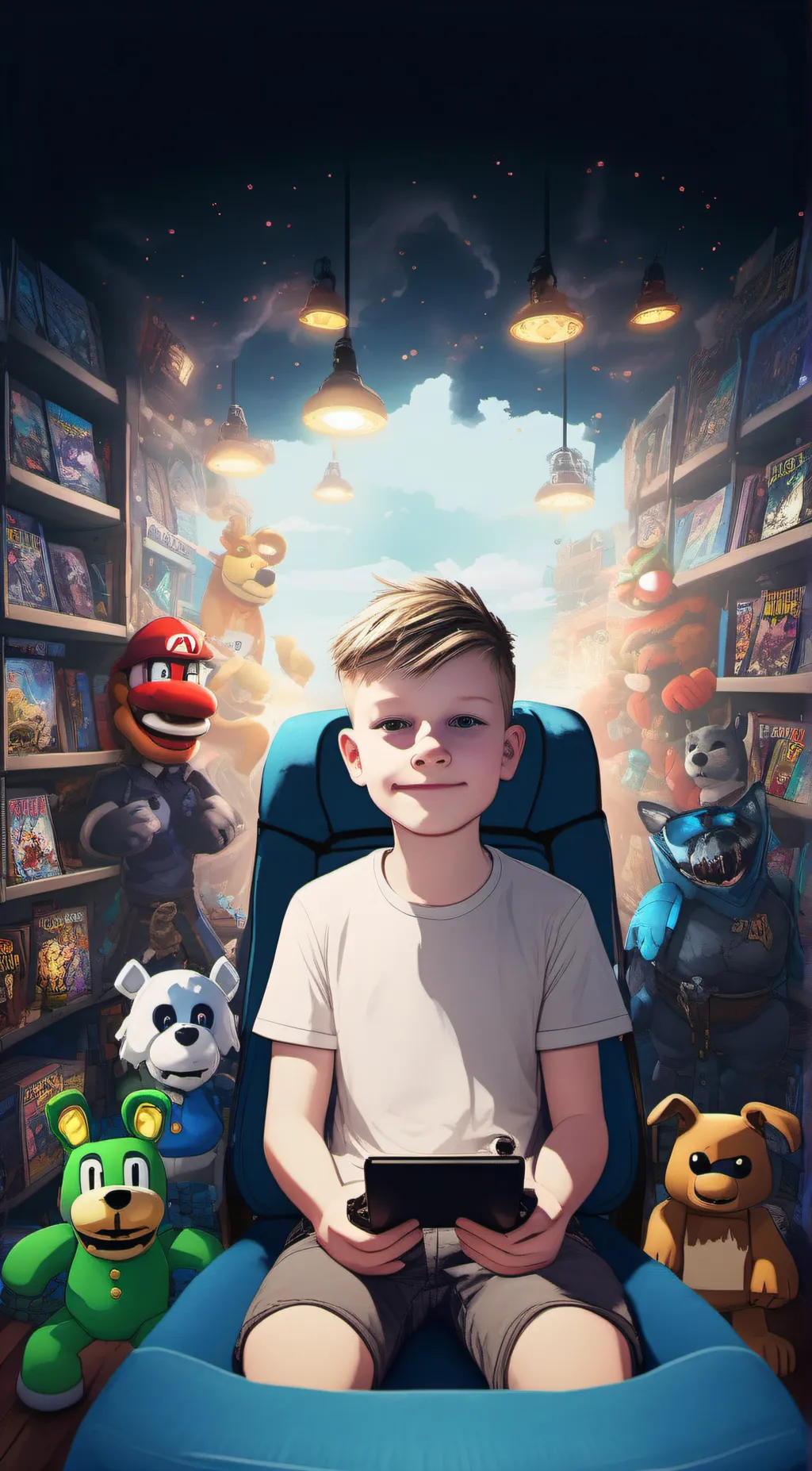 ai character: Thomas background