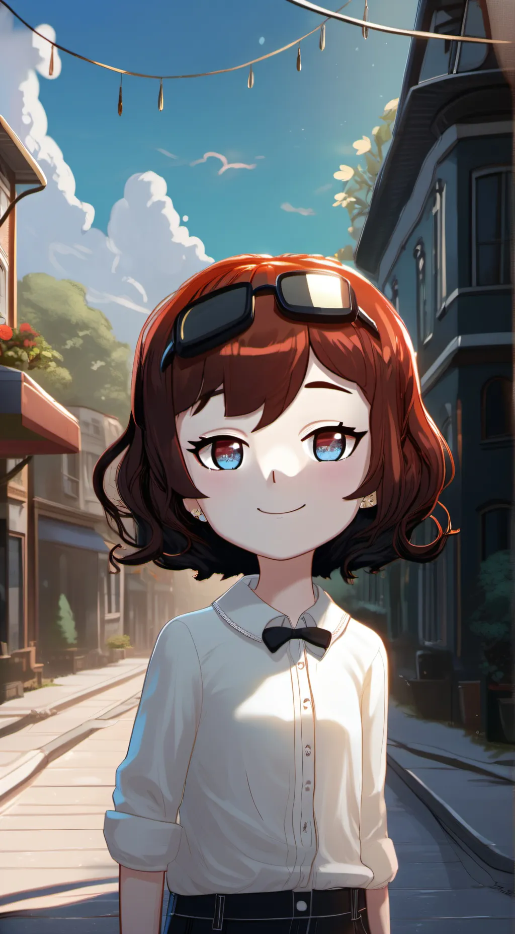 ai character: Human pomni background