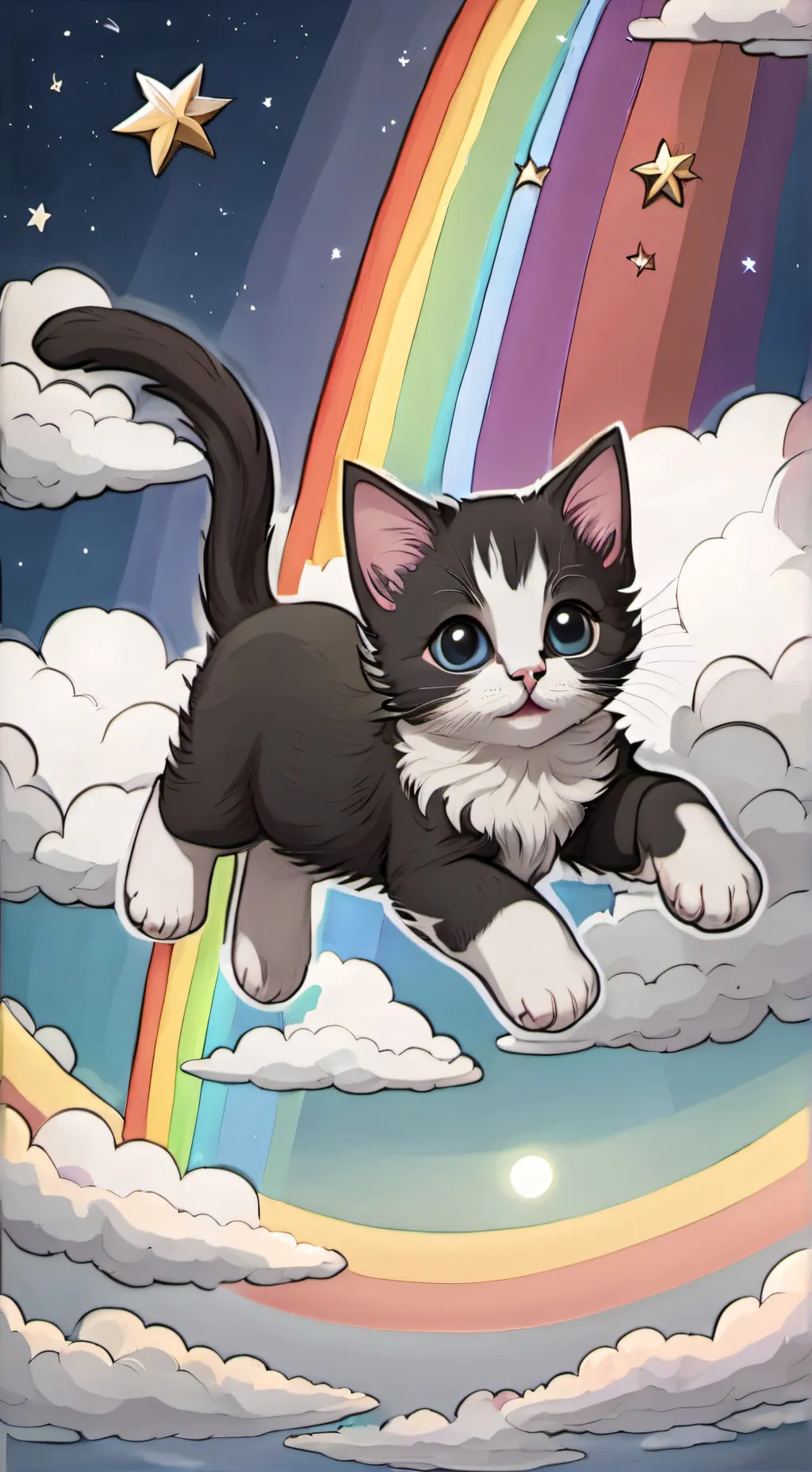 ai character: Peaches (MY 2 CAT) background