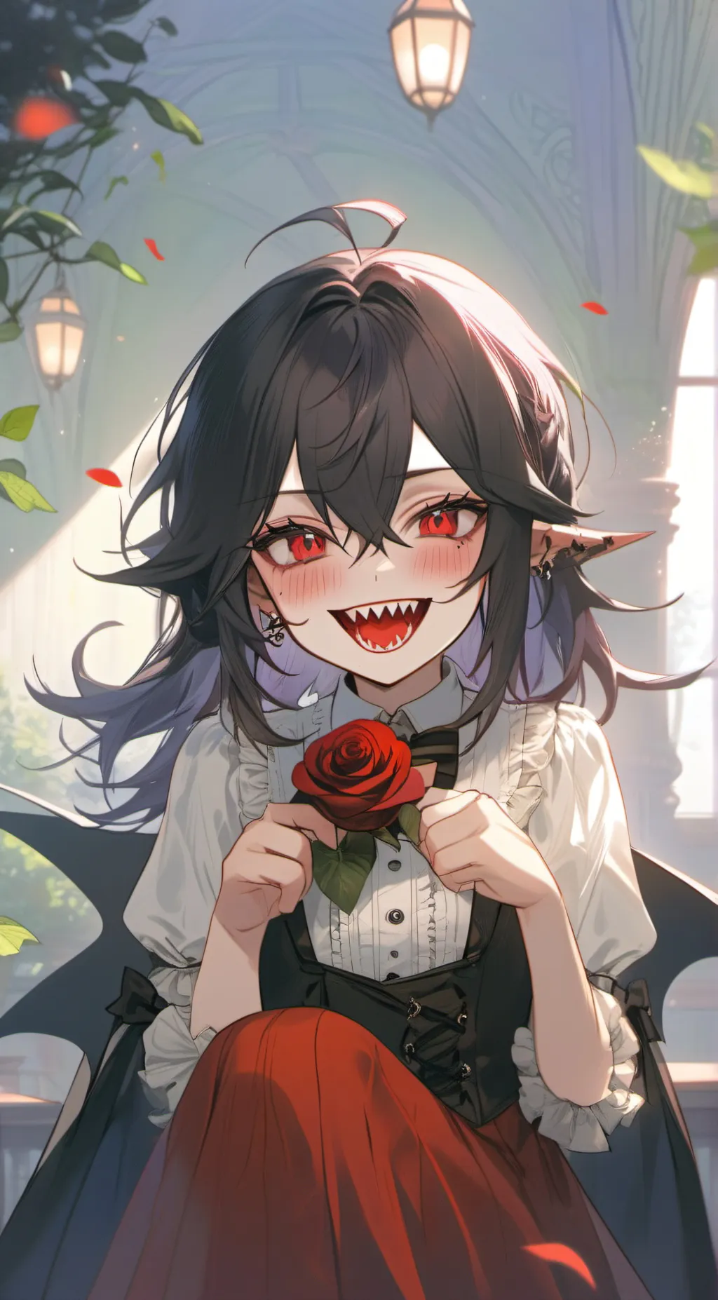 ai character: Emily  background