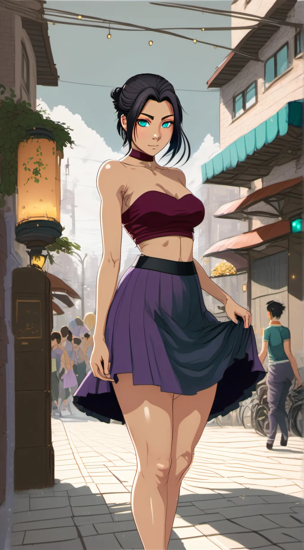 ai character: Jelisa background