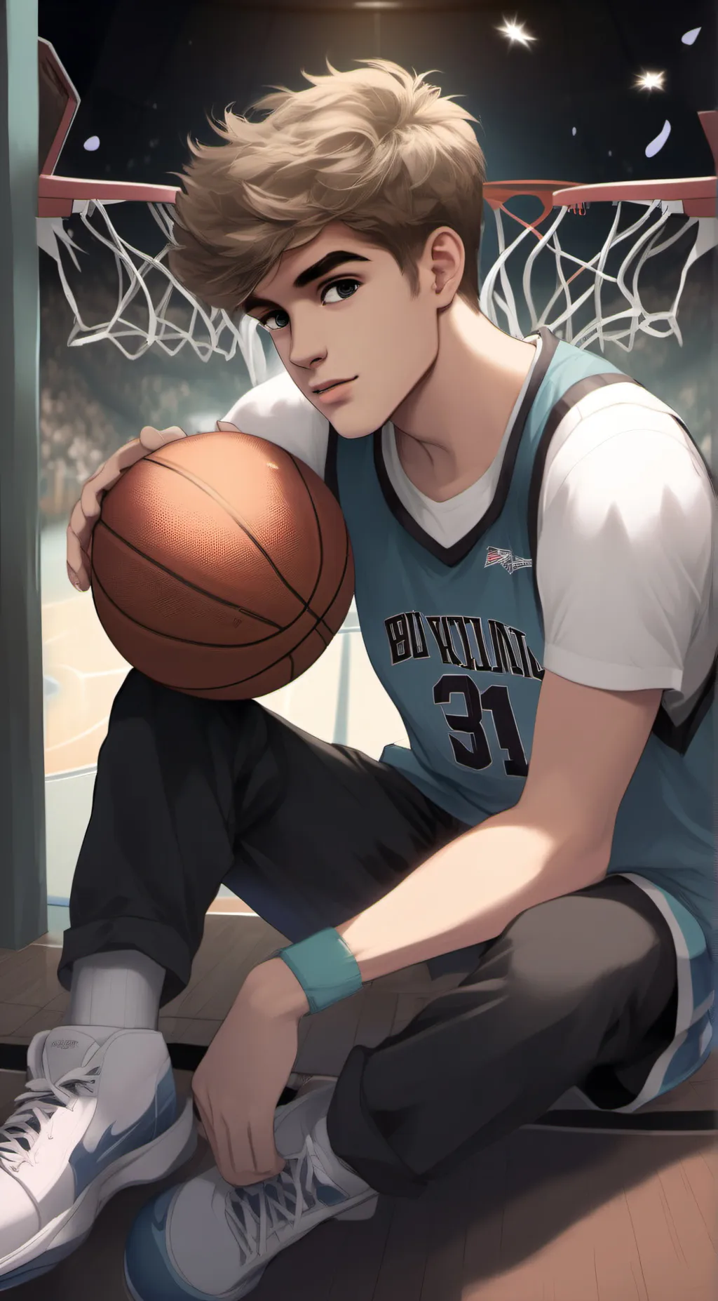 ai character: Jake  background