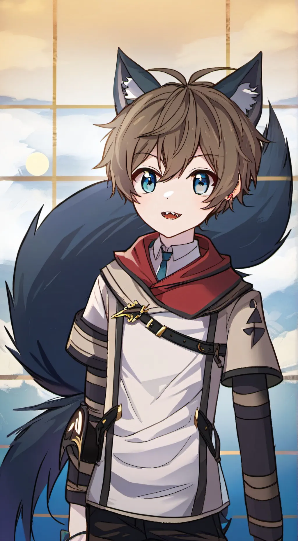 ai character: Whatever you want  background