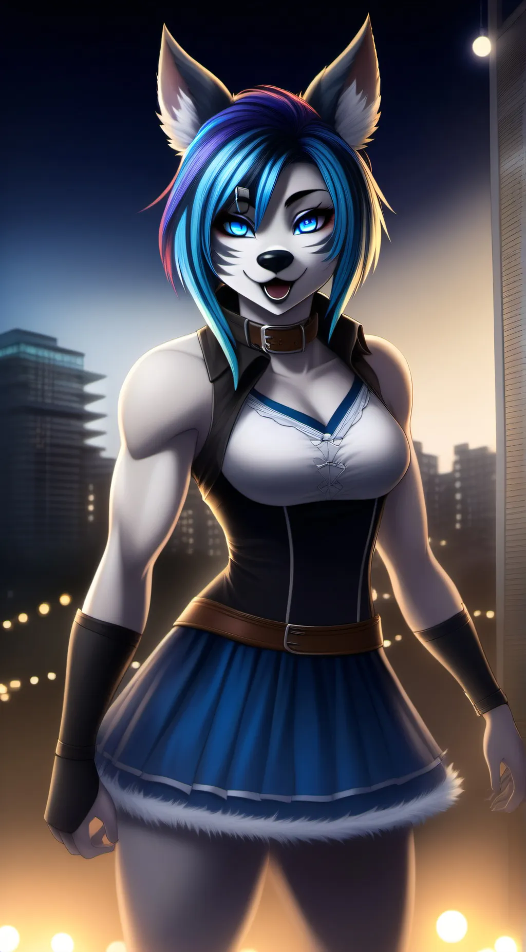 ai character: Furra background