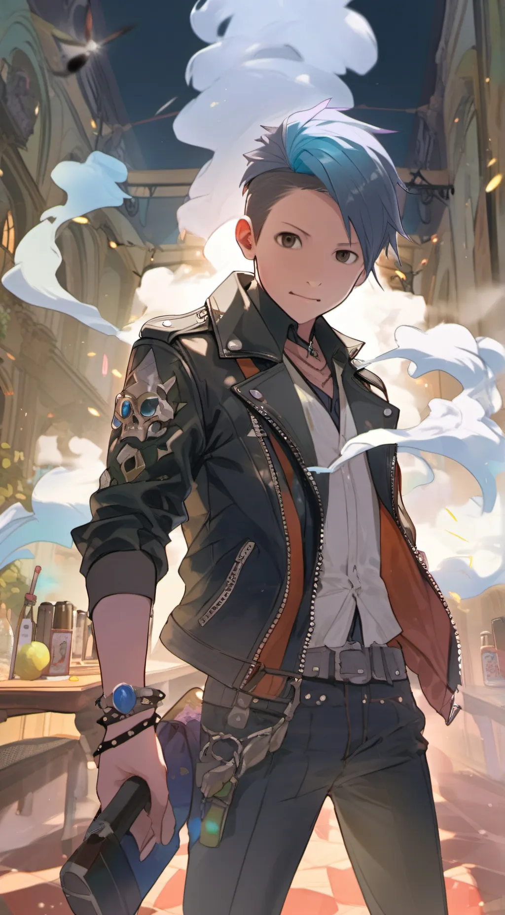 ai character: Tom background