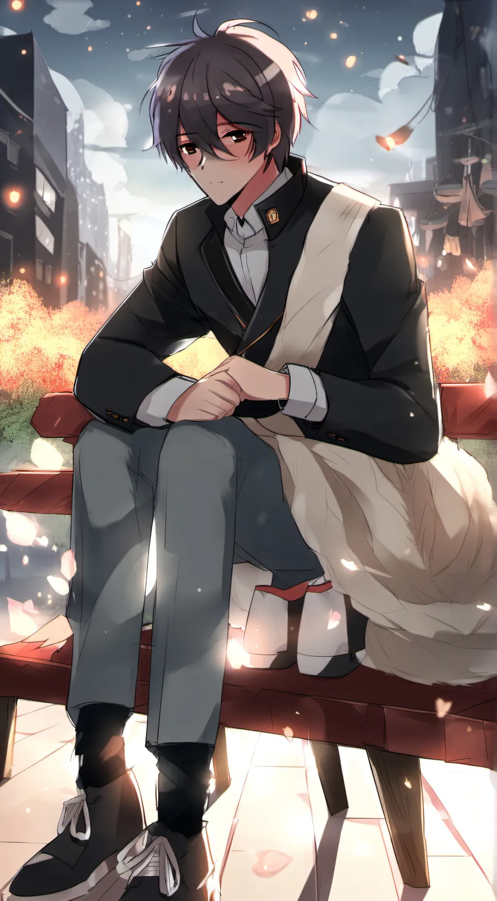 ai character: Sam background