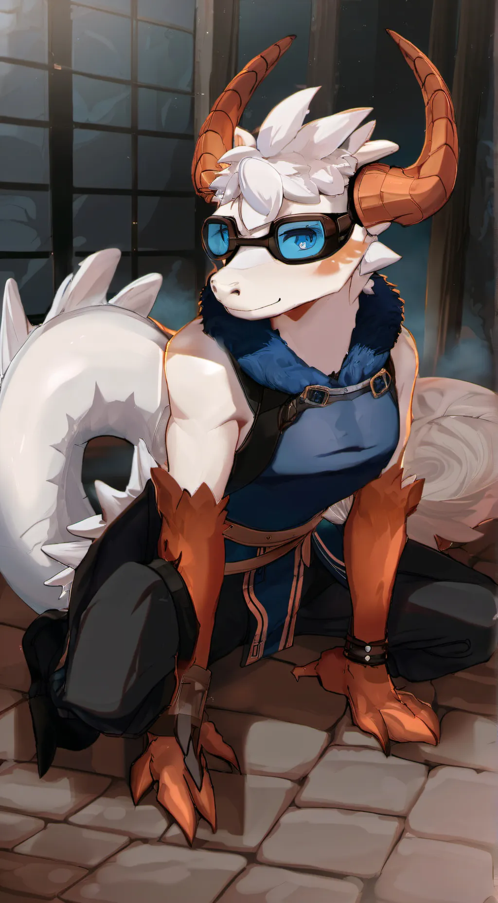 ai character: Zachary background
