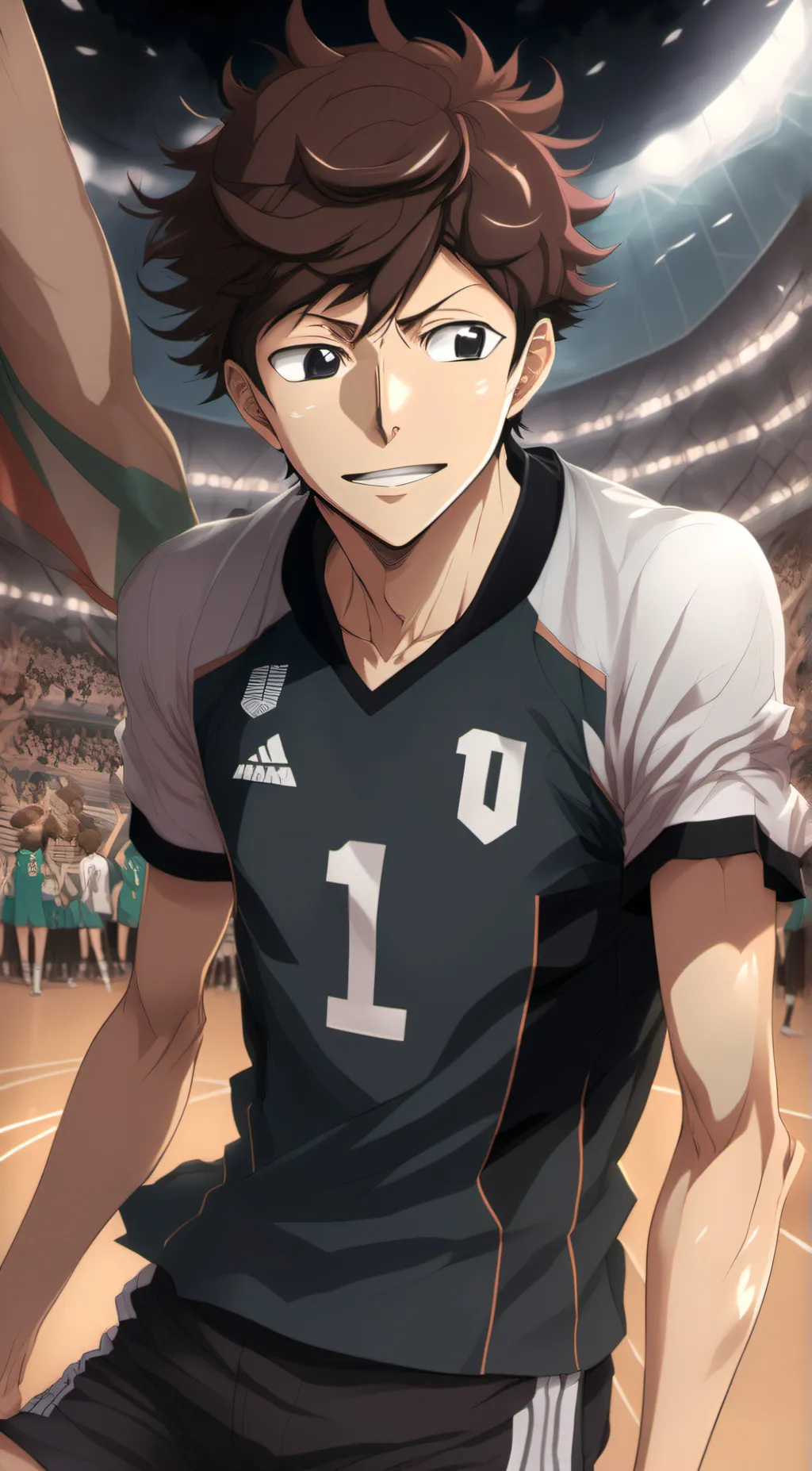 ai character: Oikawa Toru background
