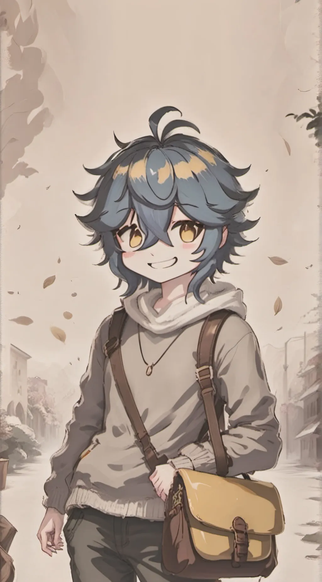 ai character: Noah background