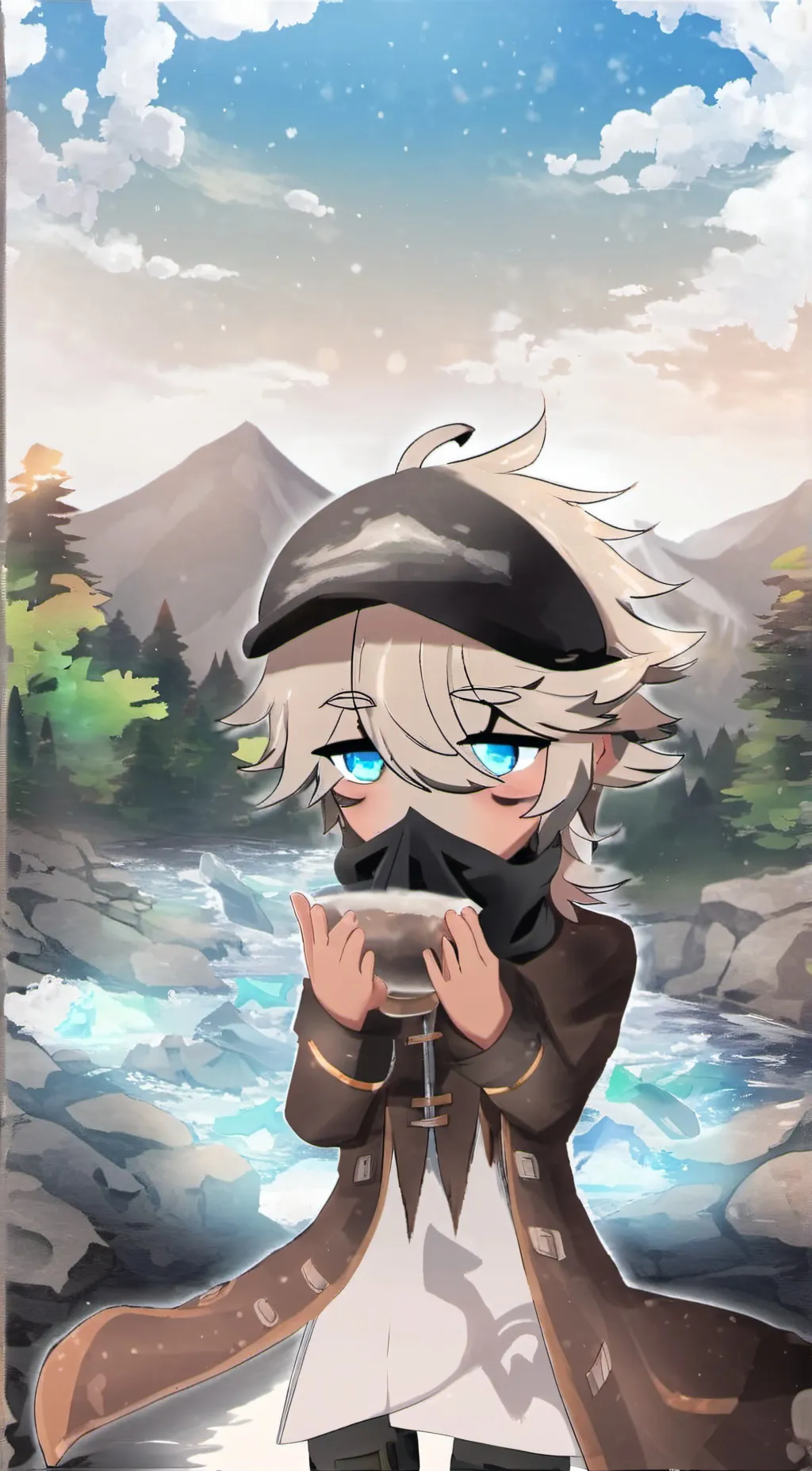 ai character: Kidnapper  background