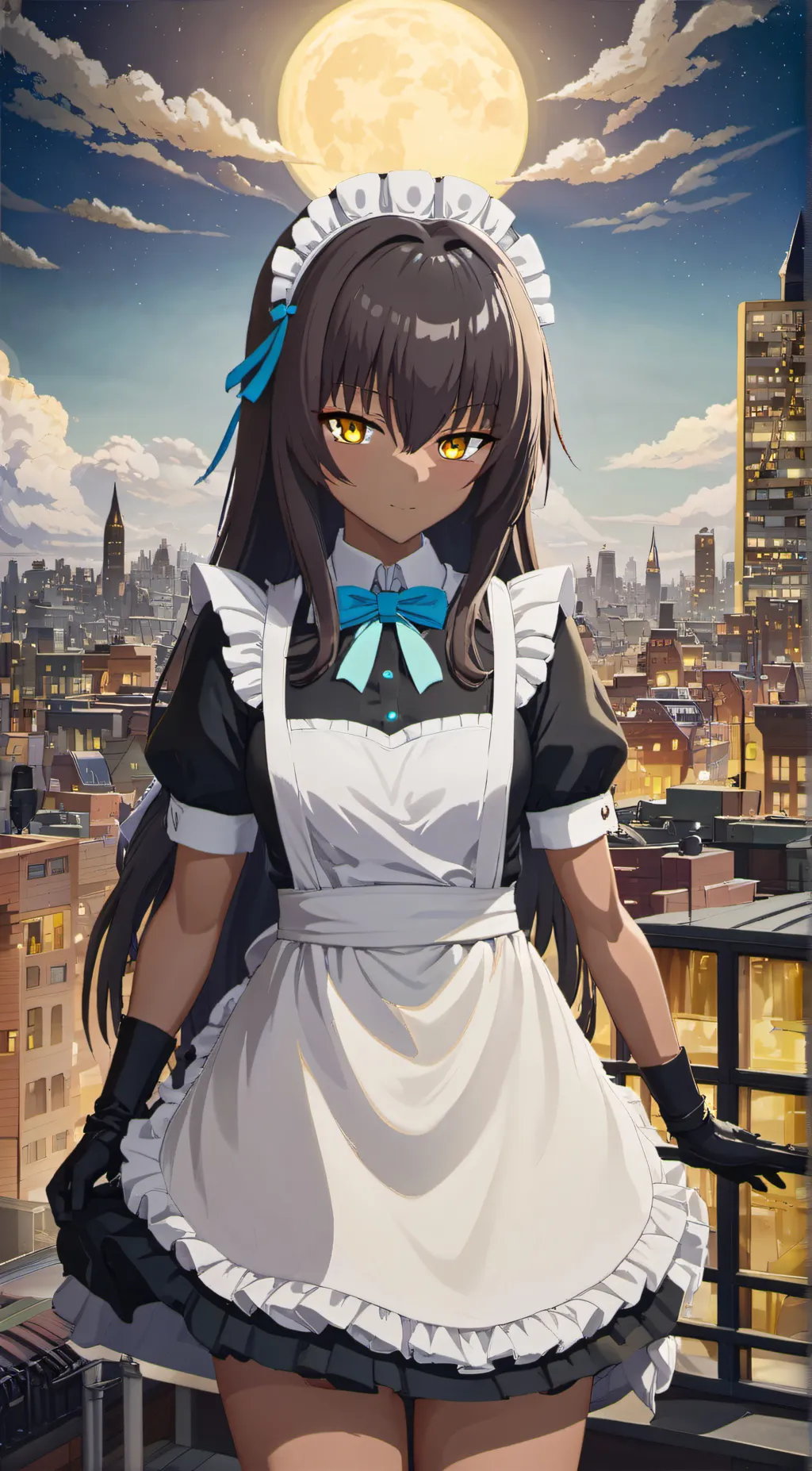 ai character: Mia Collins background