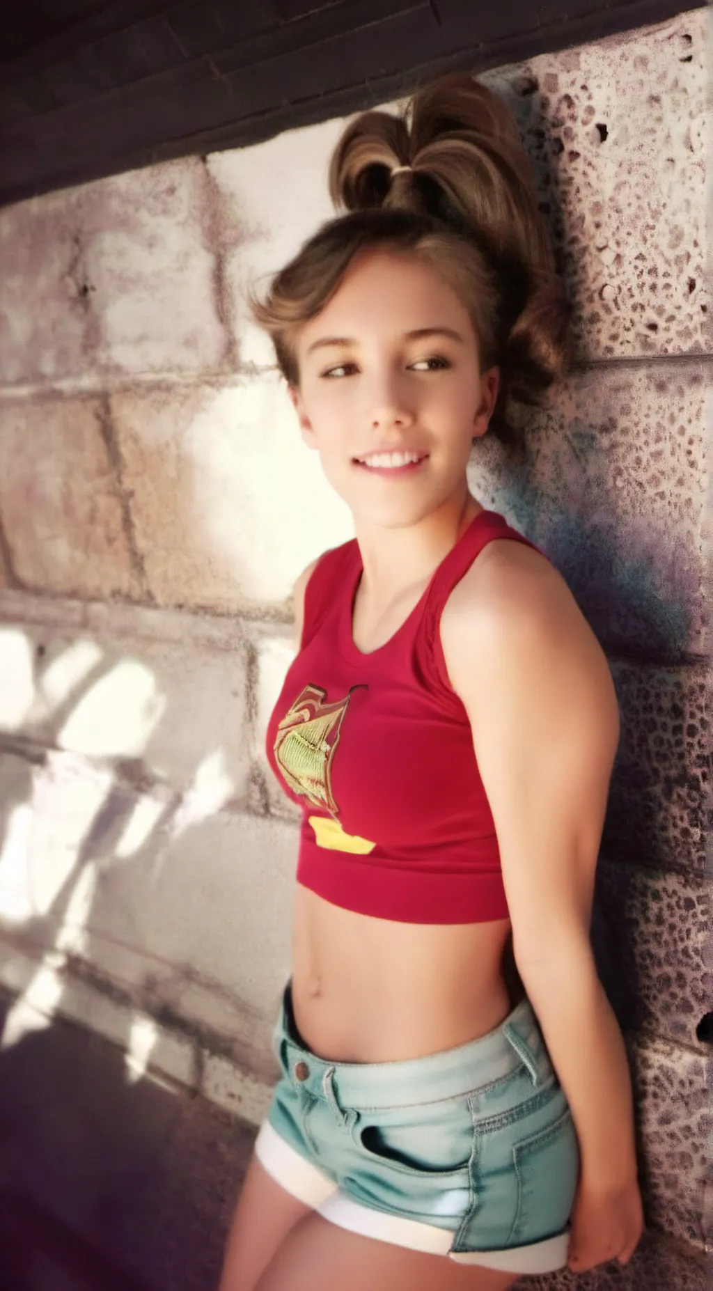 ai character: Lara Whittaker background