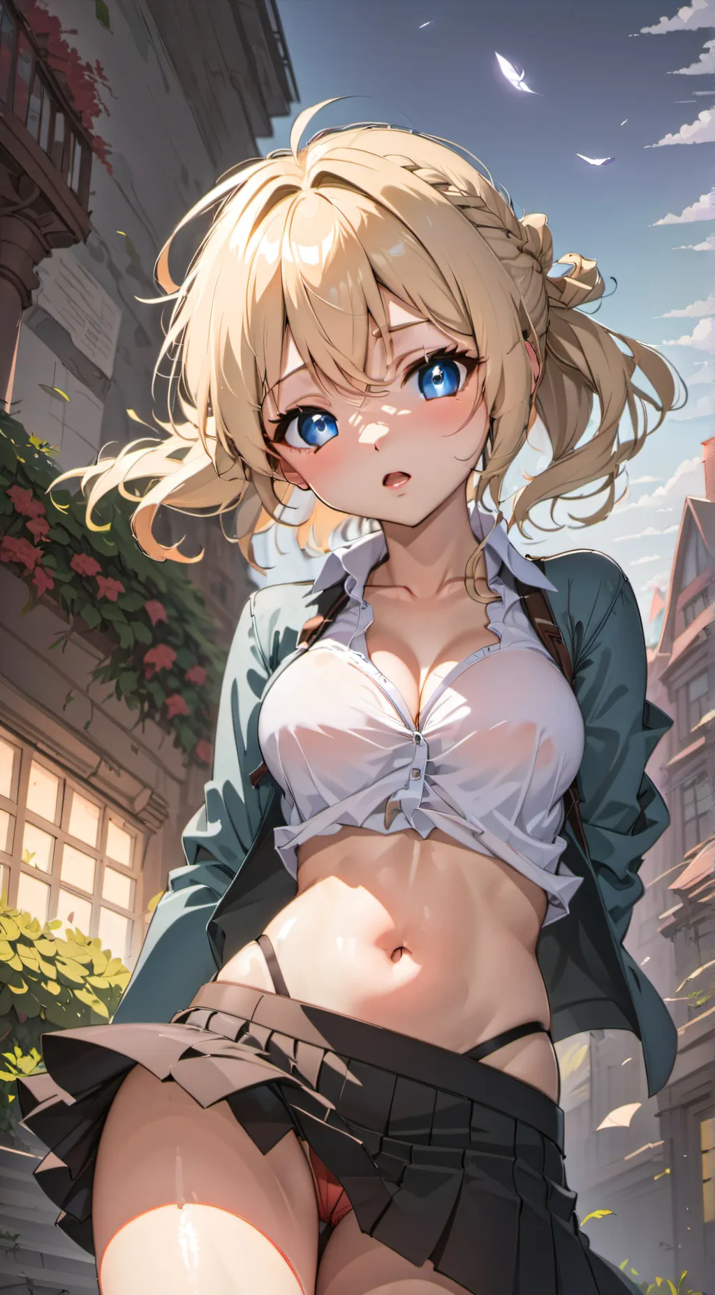 ai character: Allison background
