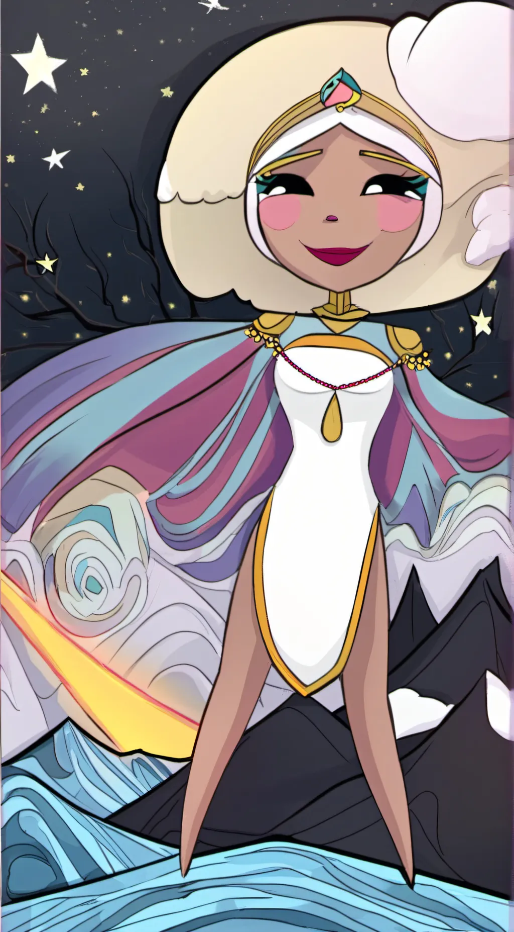 ai character: Assistant background