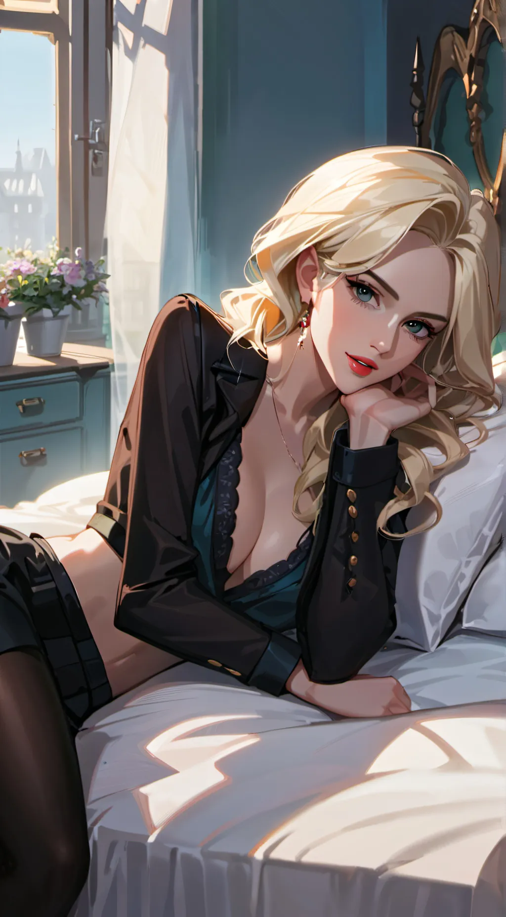 ai character: emme background