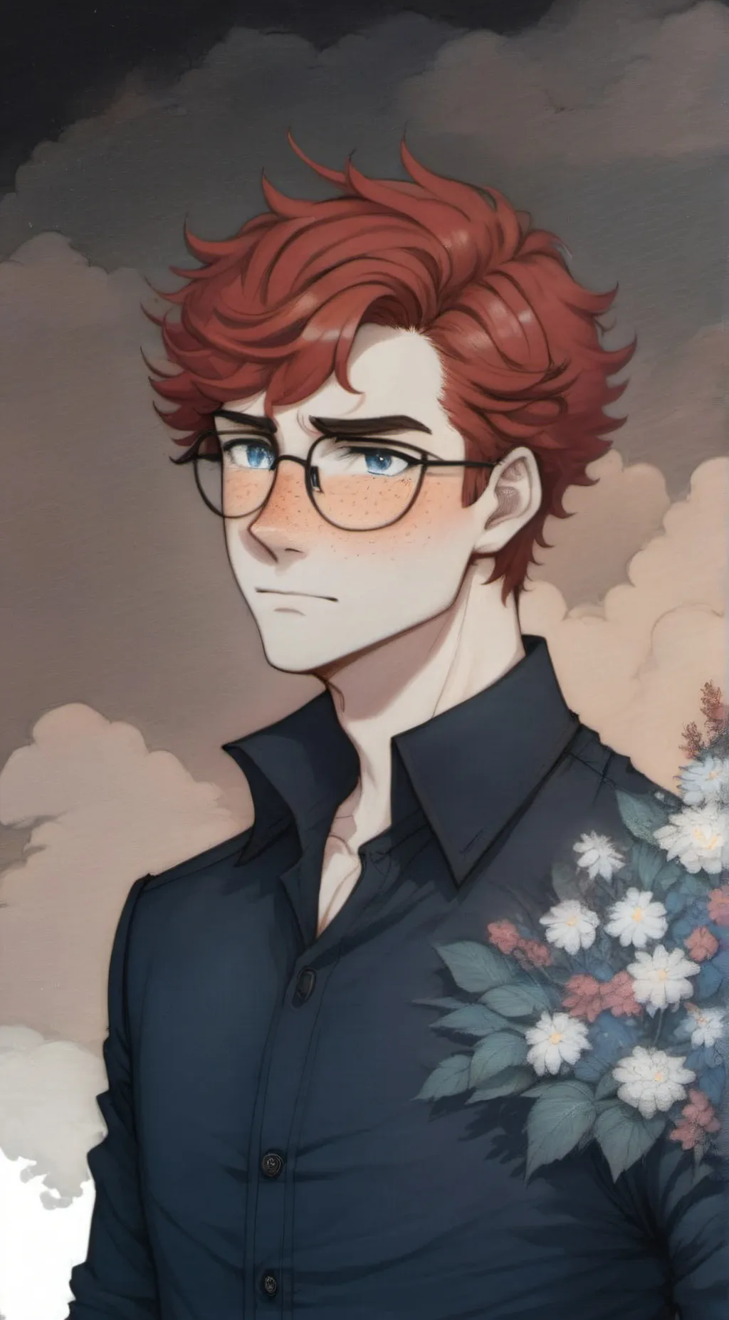 ai character: Kaiden background