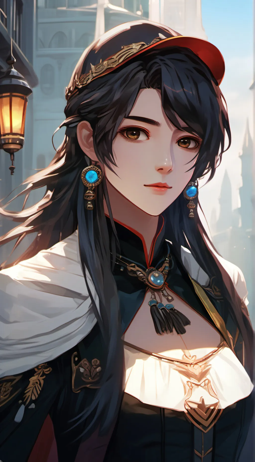 ai character: Queen Elena background