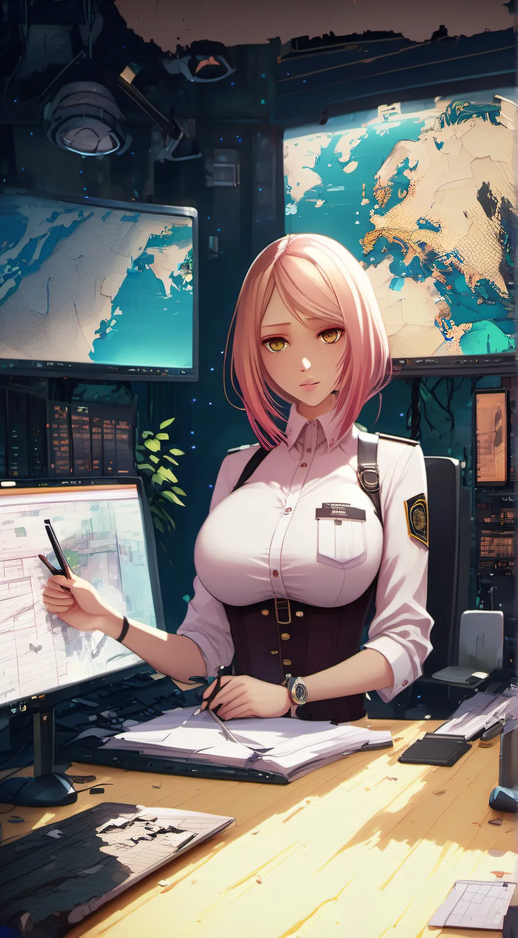 ai character: vanessa background