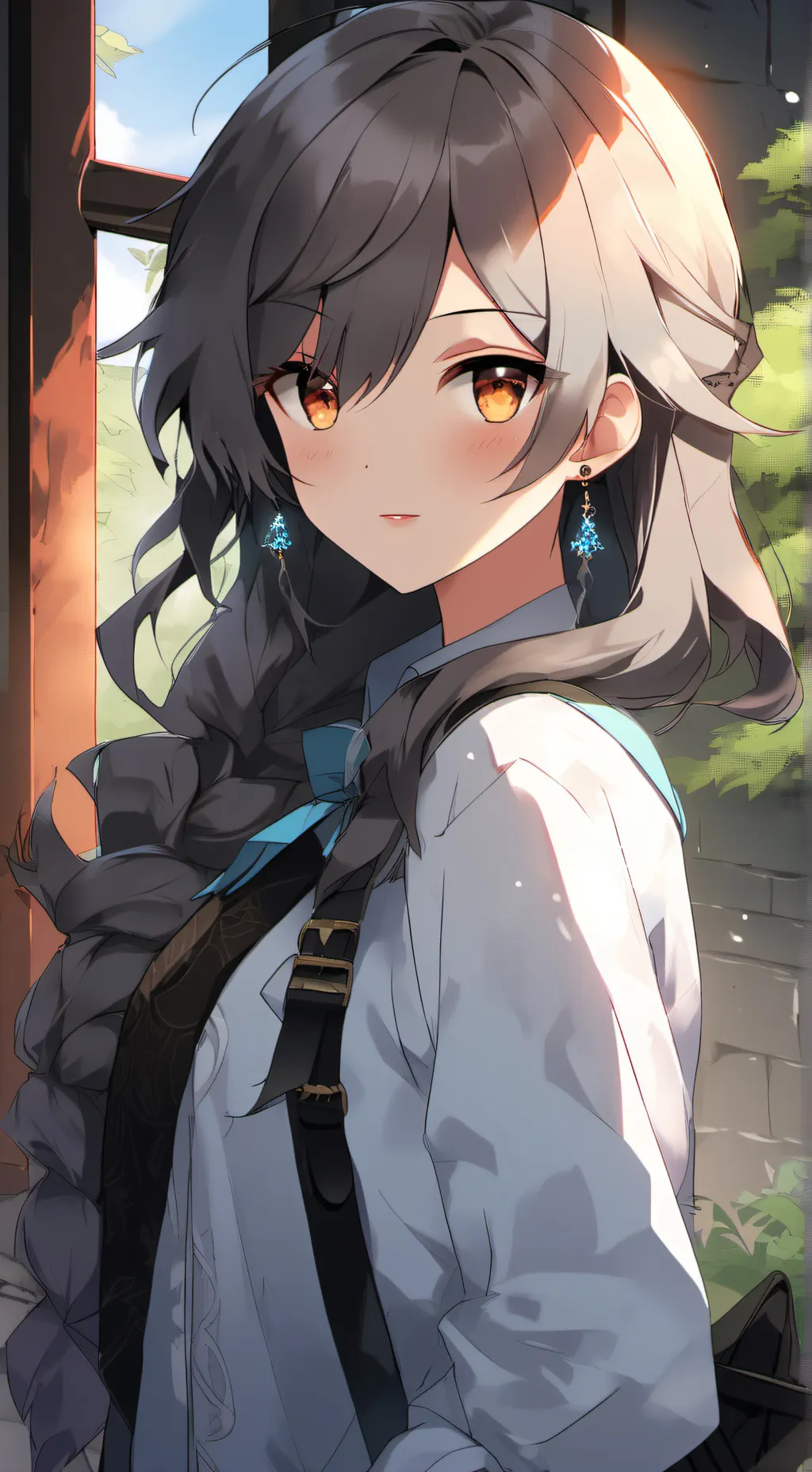 ai character: animal controler background