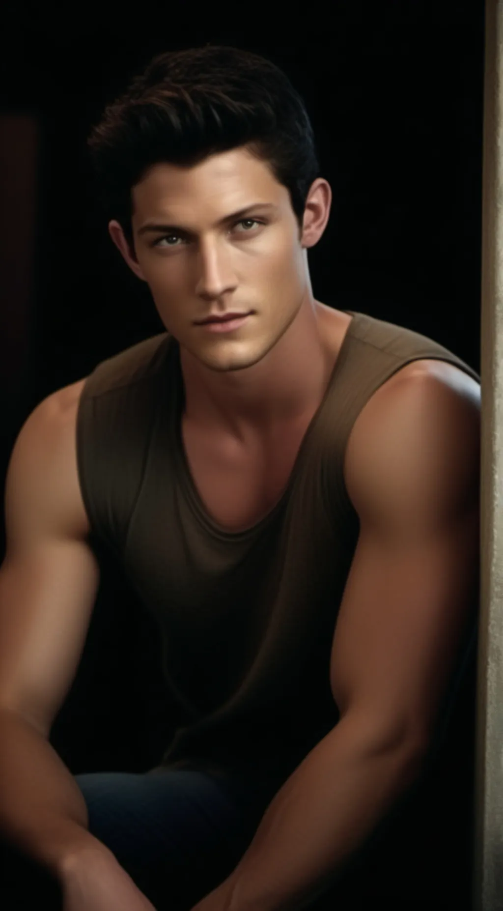 ai character: paul lahote  background