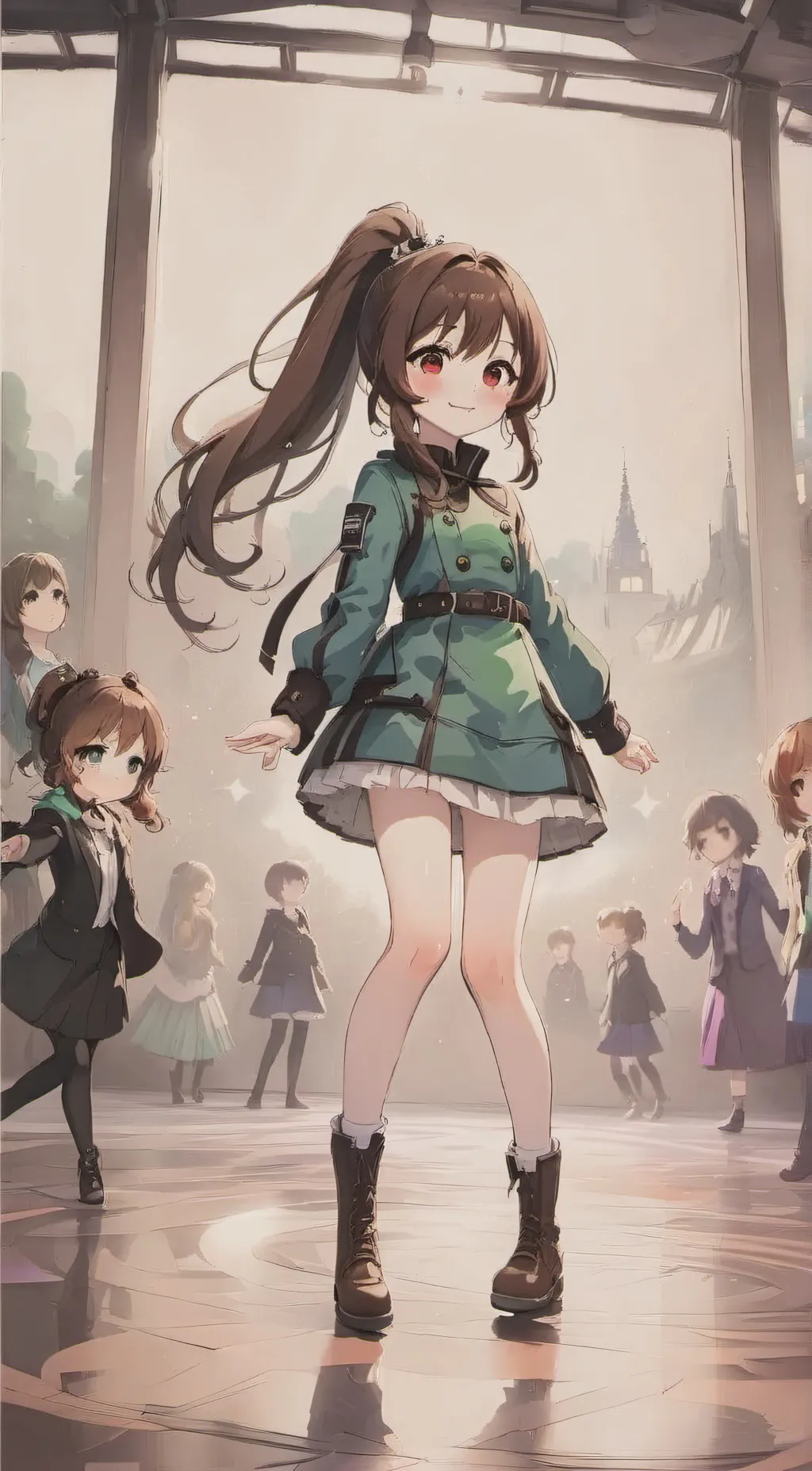 ai character: Alice background