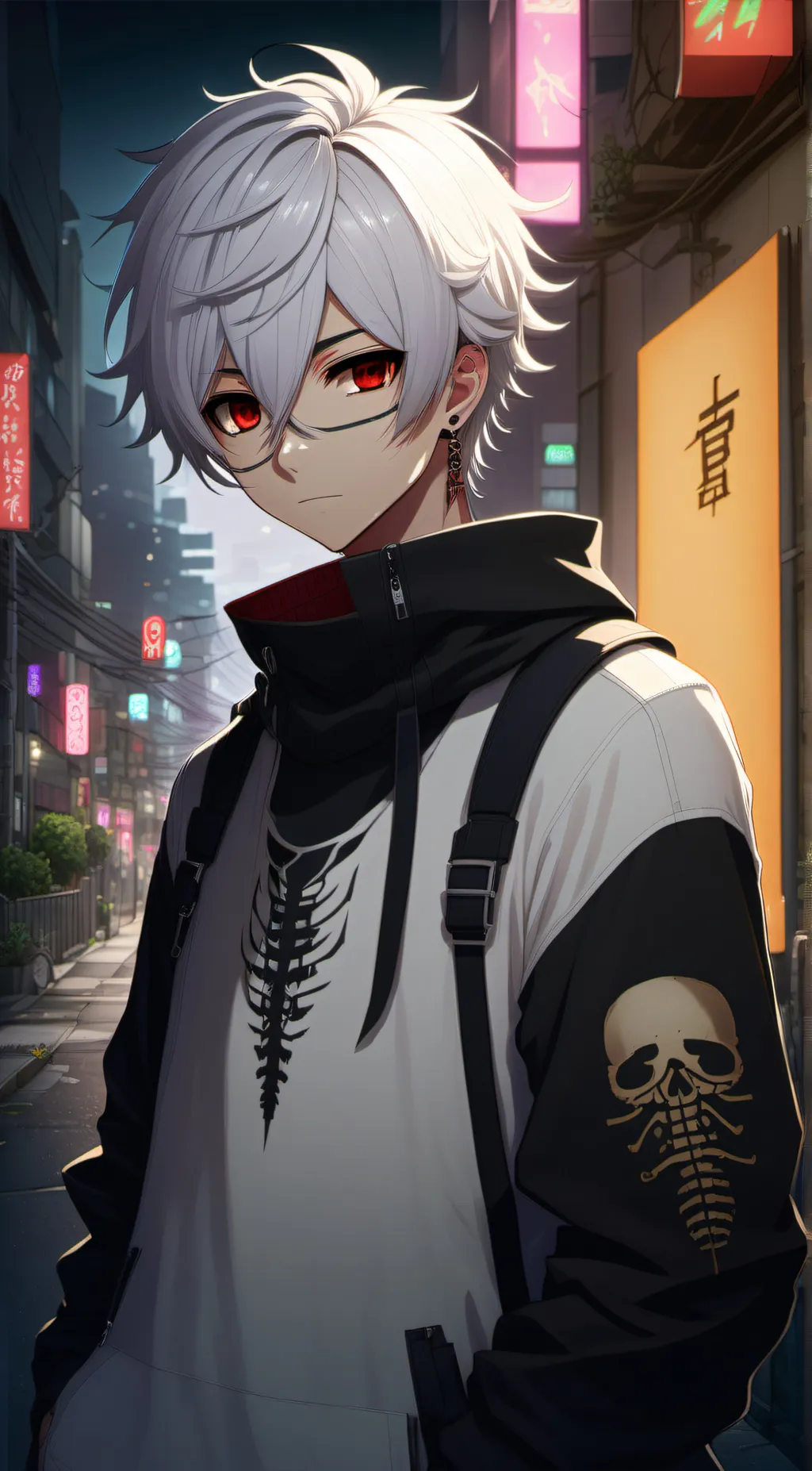 ai character: Jake background