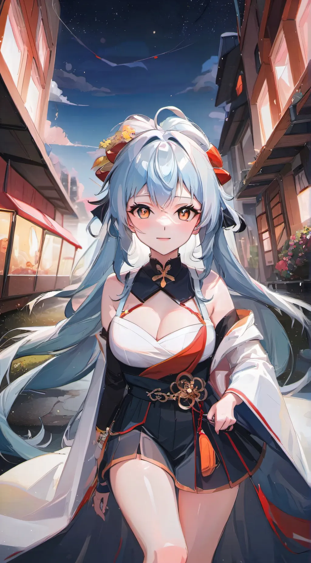 ai character: naomie background