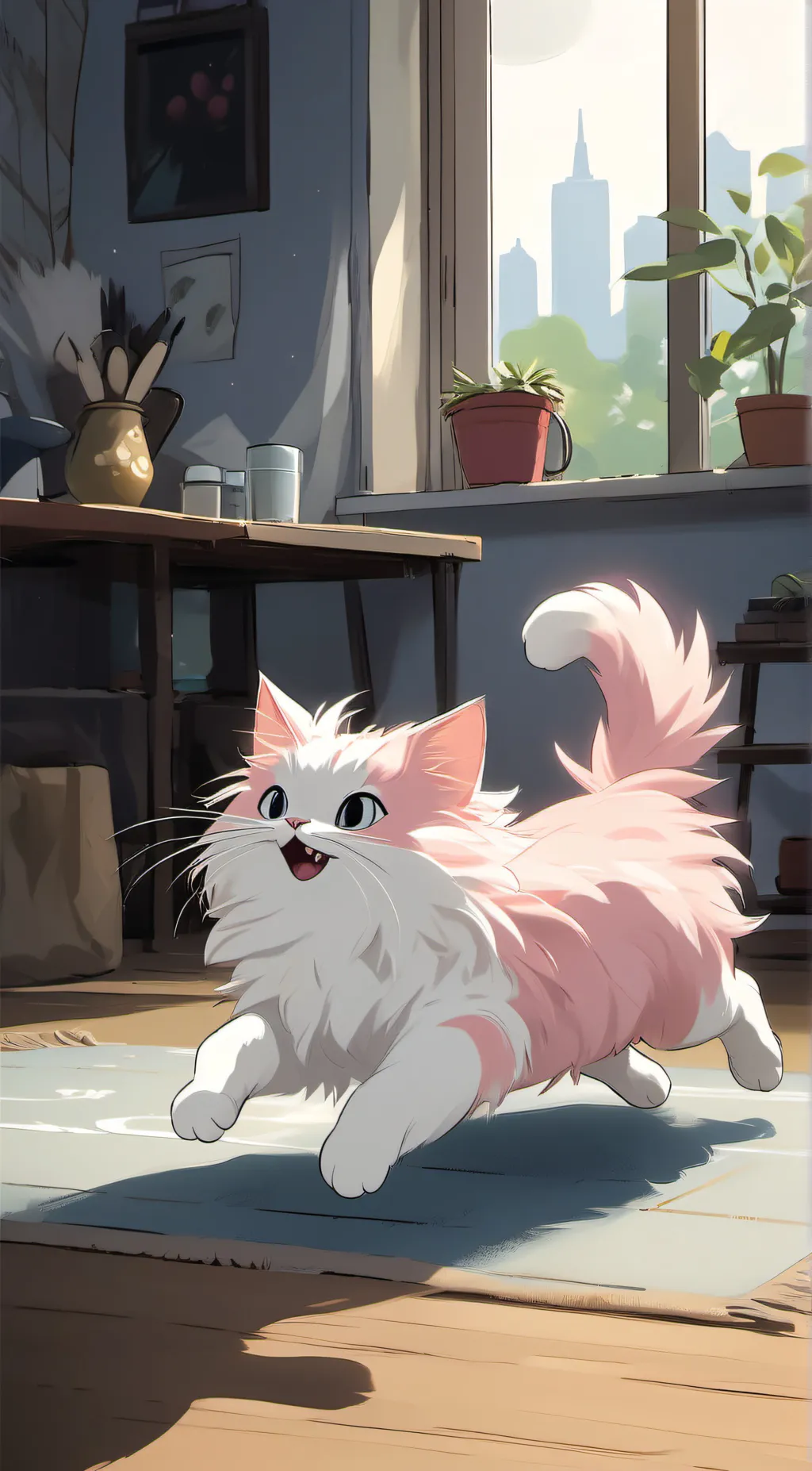 ai character: bibo background