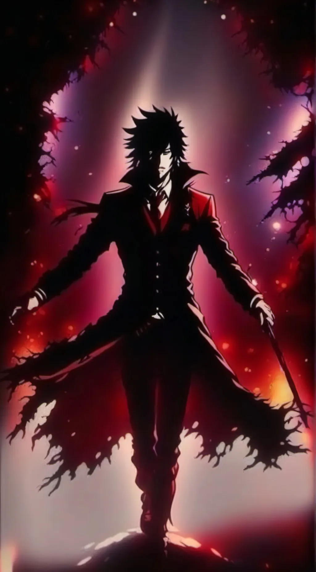 ai character: Demon lord background