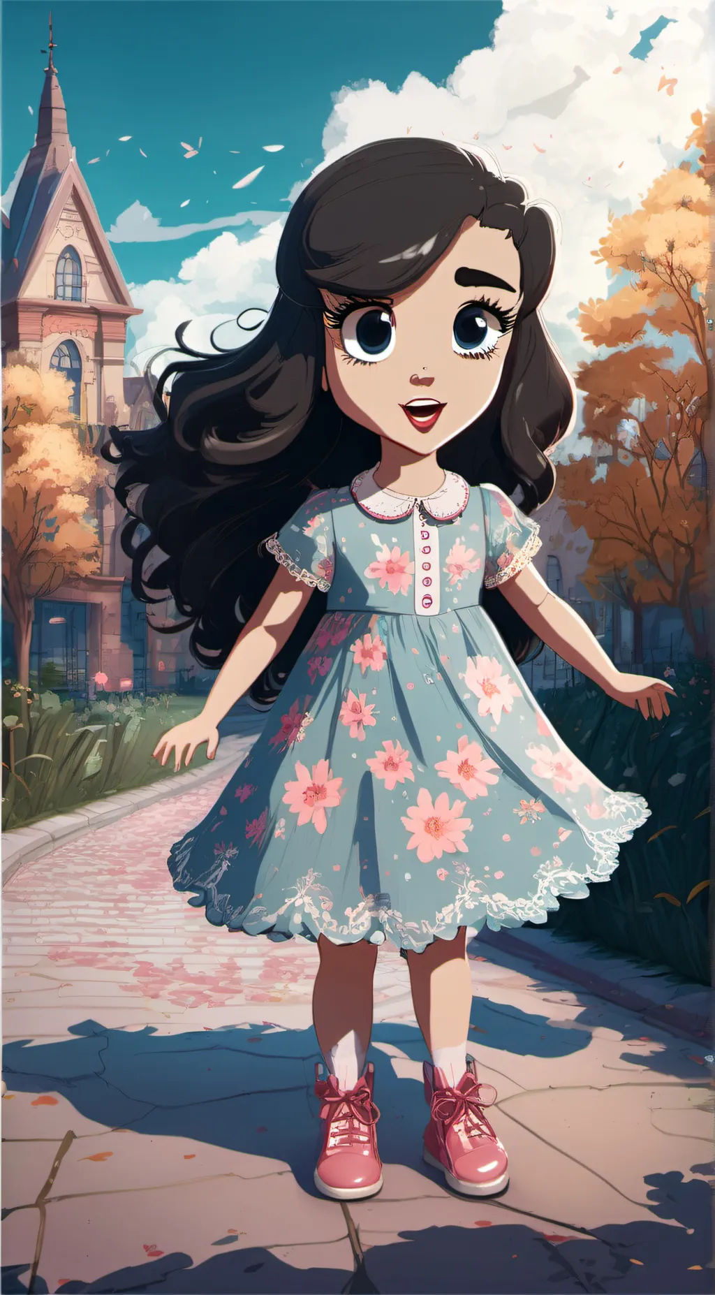 ai character: Izzy (Elizabeth) background