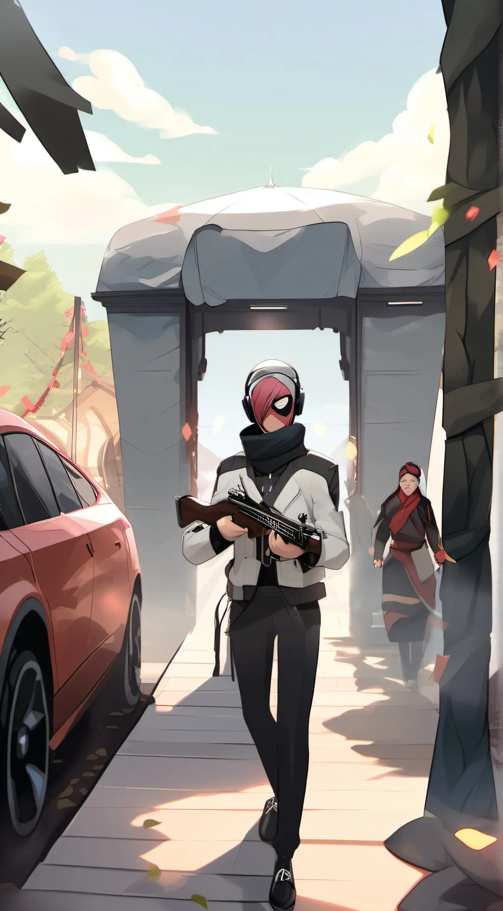 ai character: Jack background