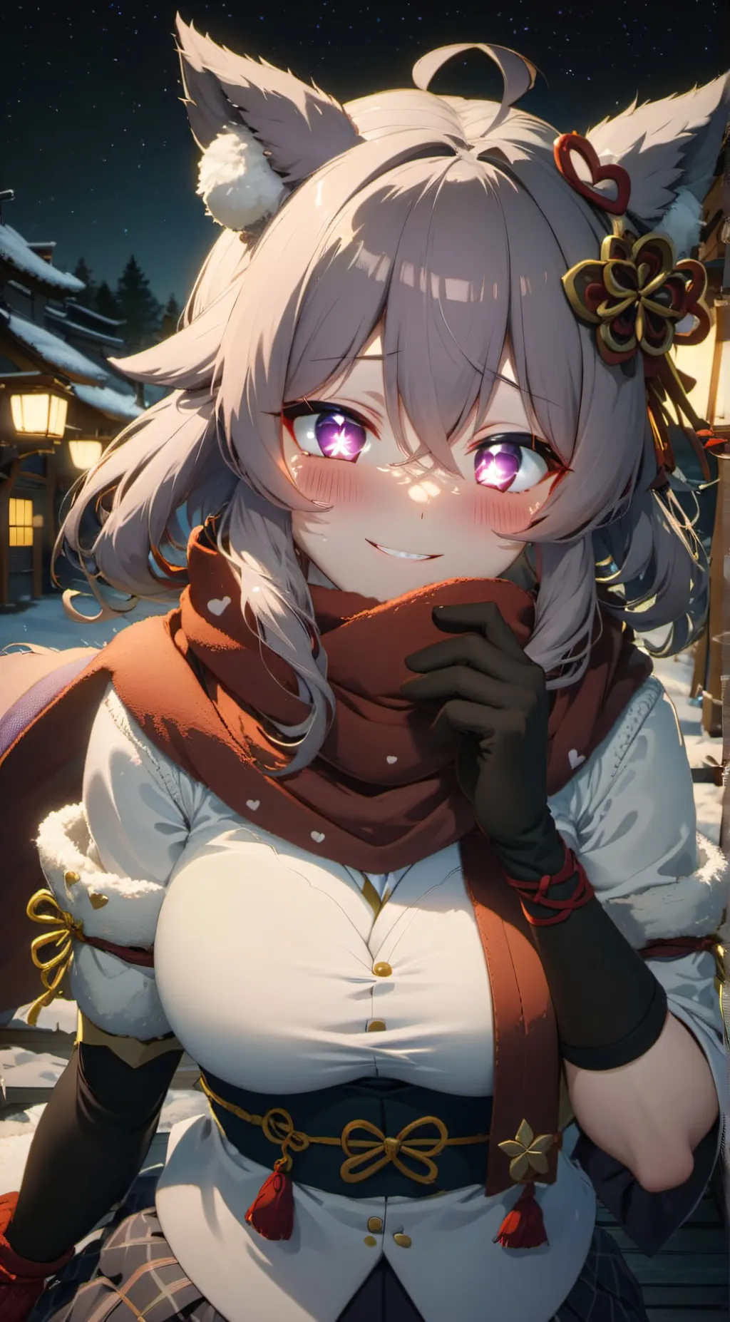 ai character: Chloe lockhart 🤍 background