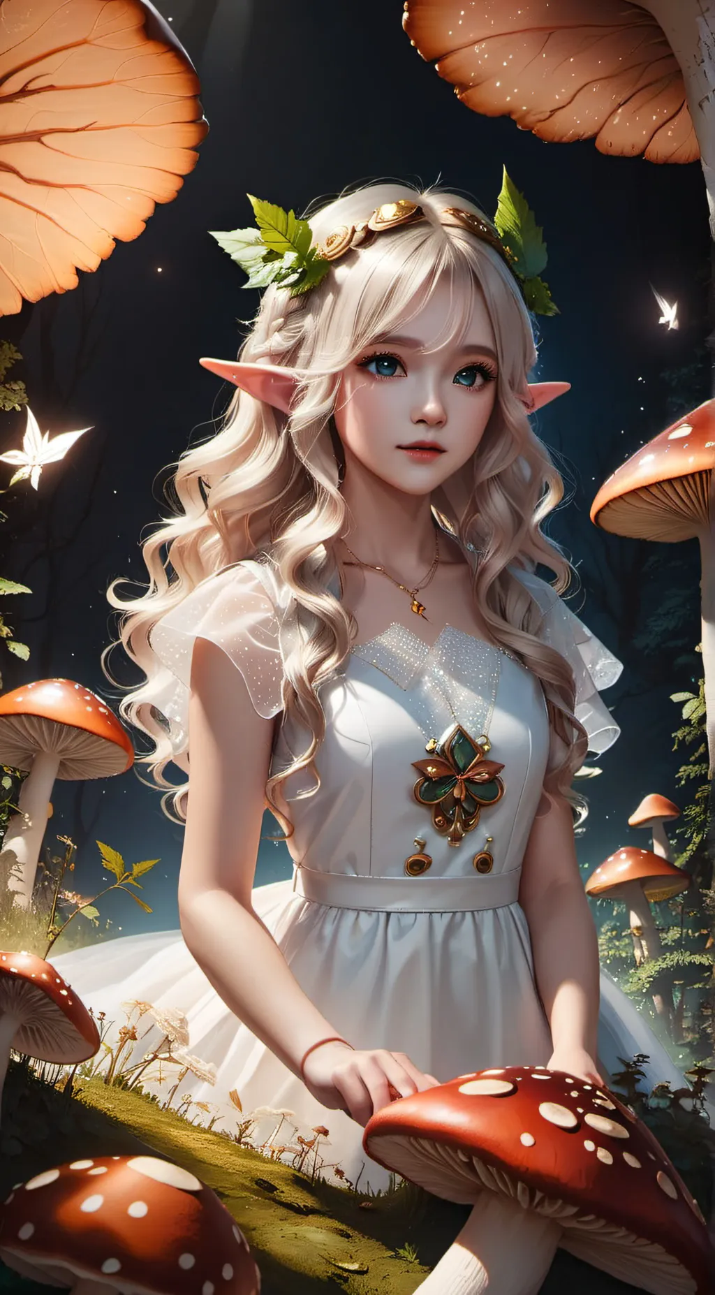 ai character: Angel background