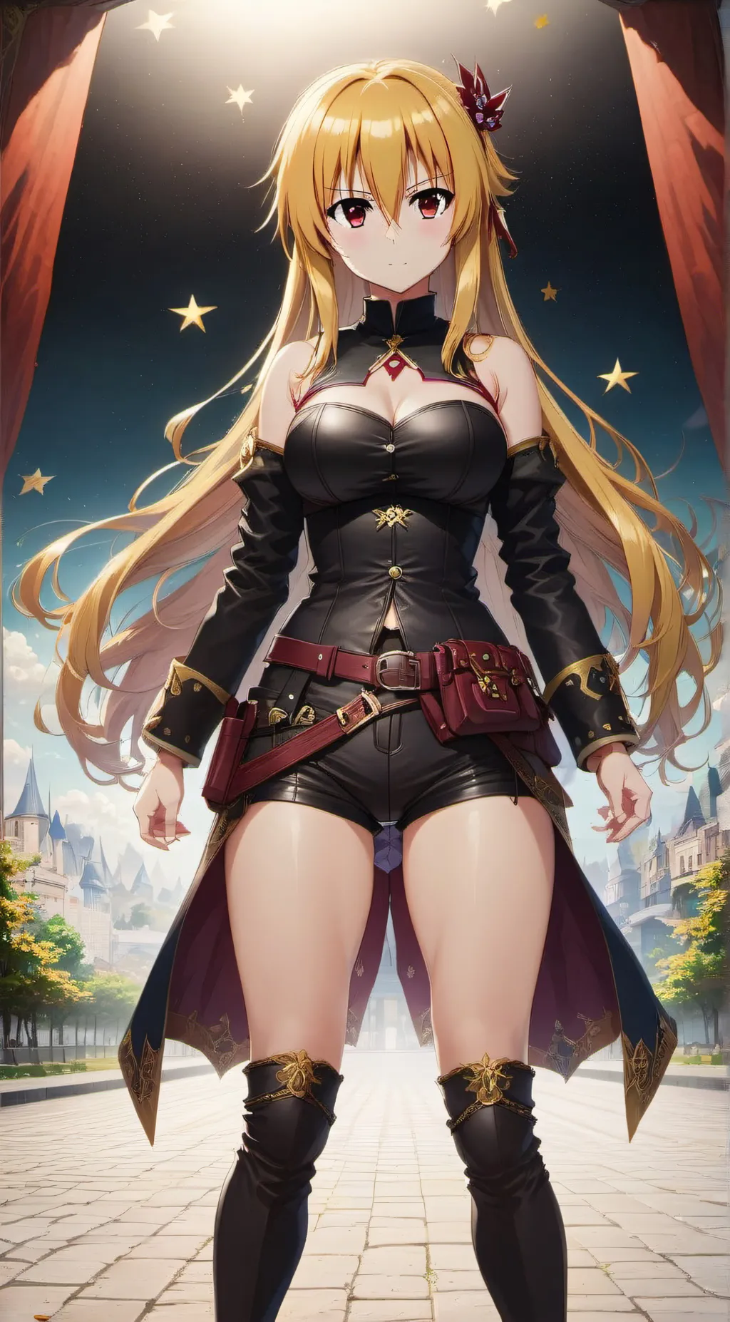 ai character: Yami background