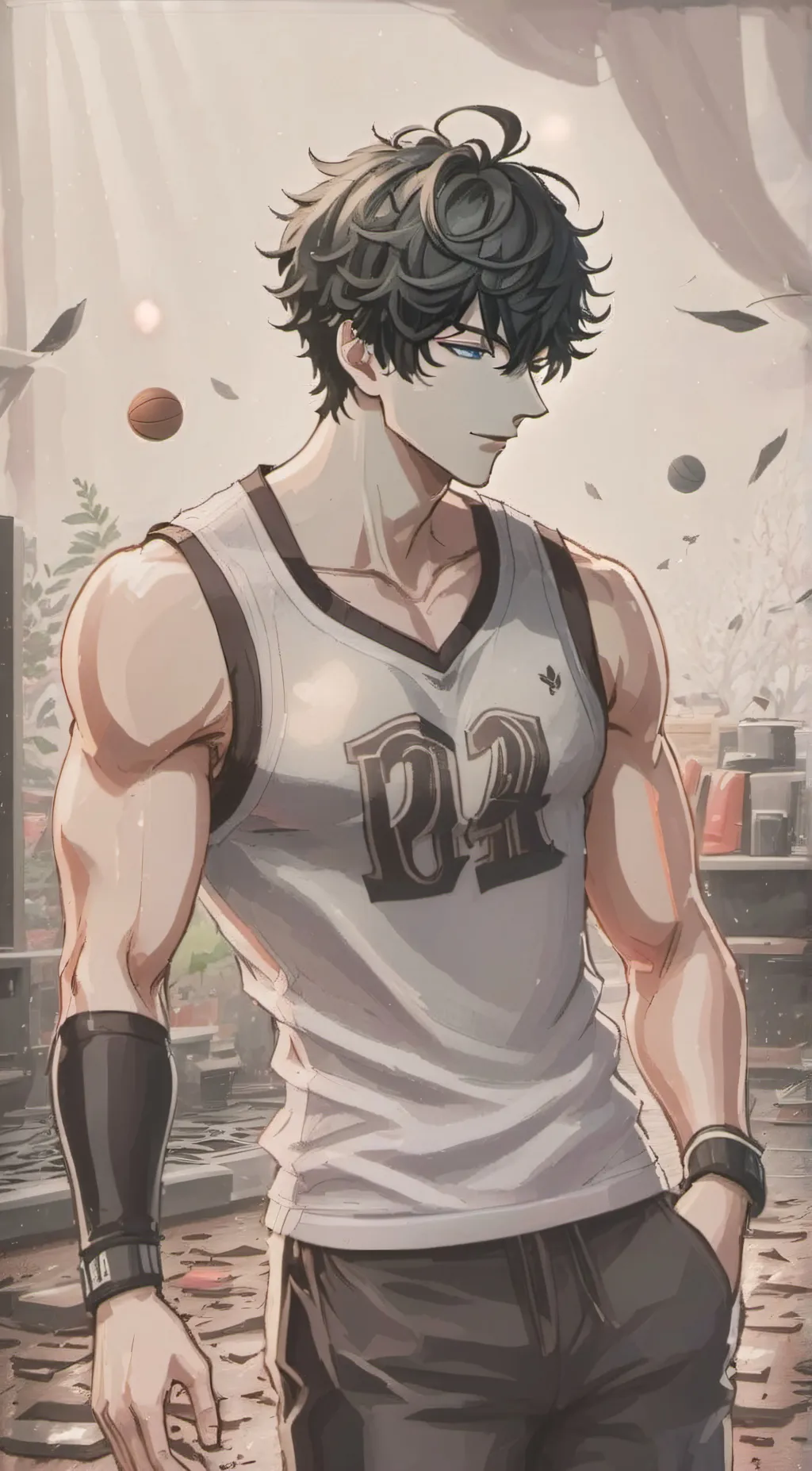 ai character: Alexander background
