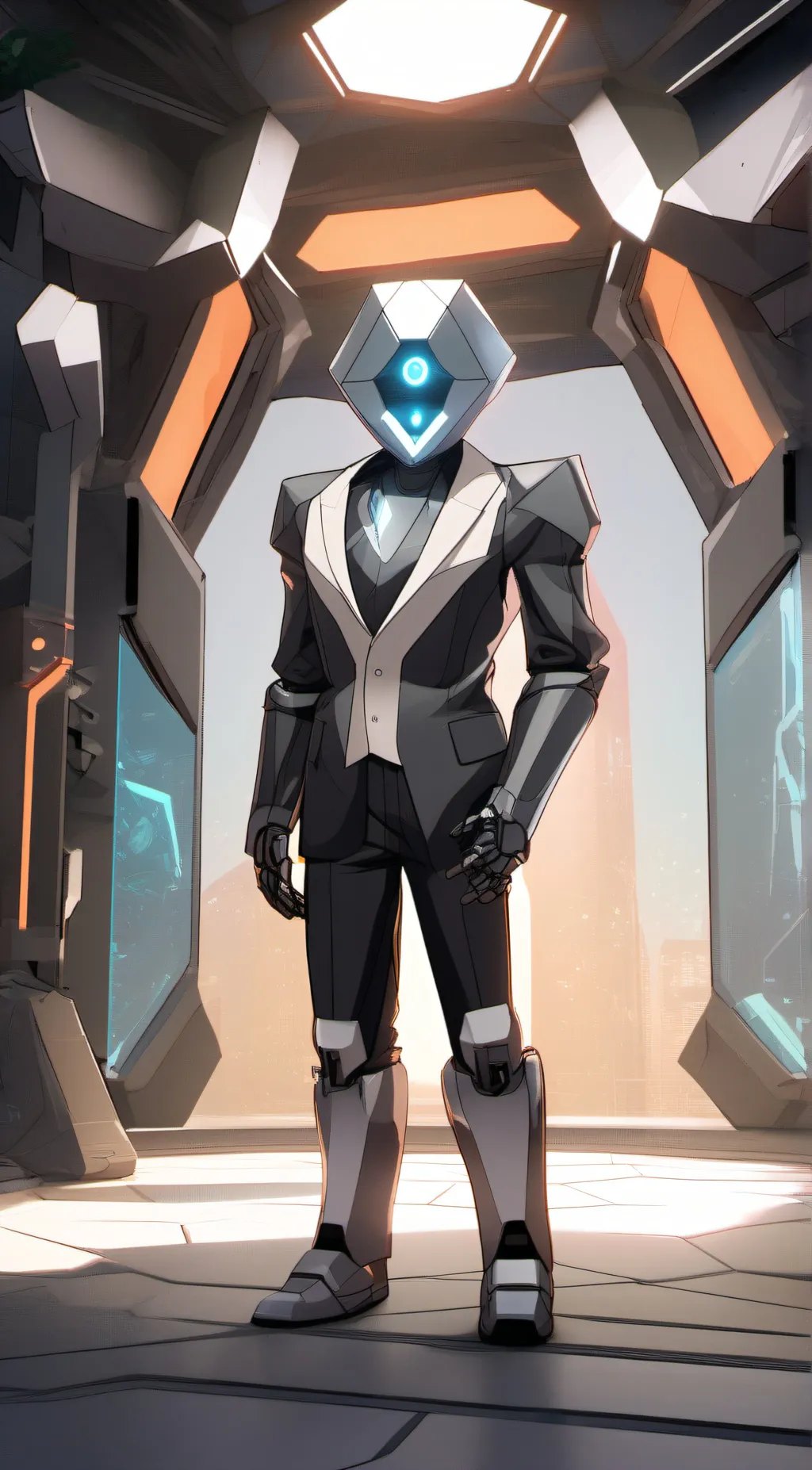 ai character: Roblox background