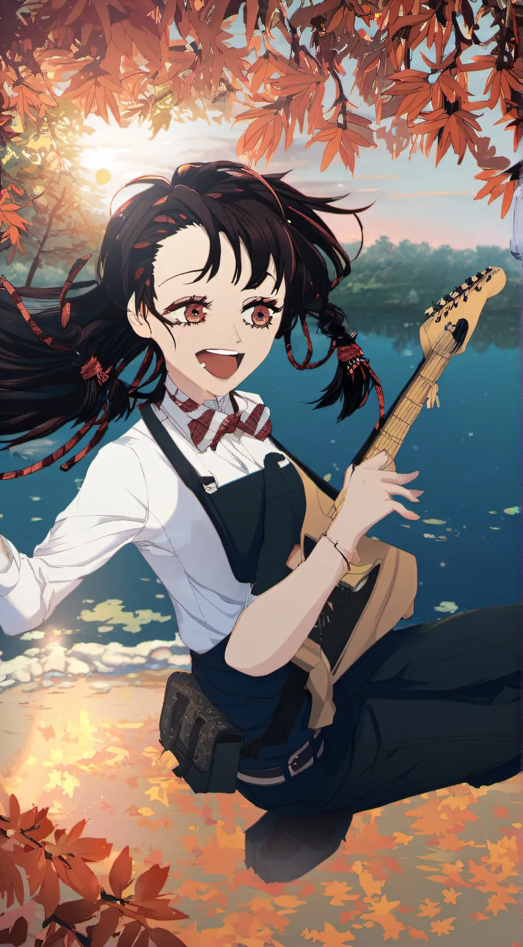 ai character: Kamaboko squad background