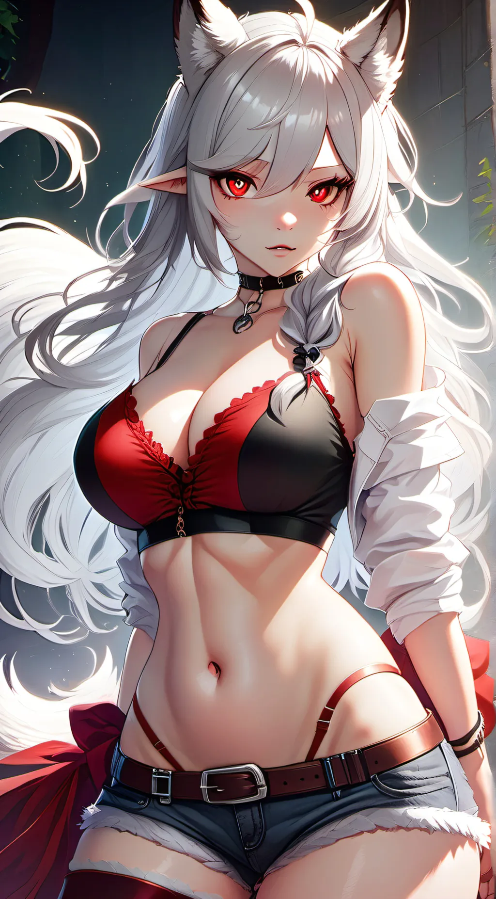 ai character: livle background