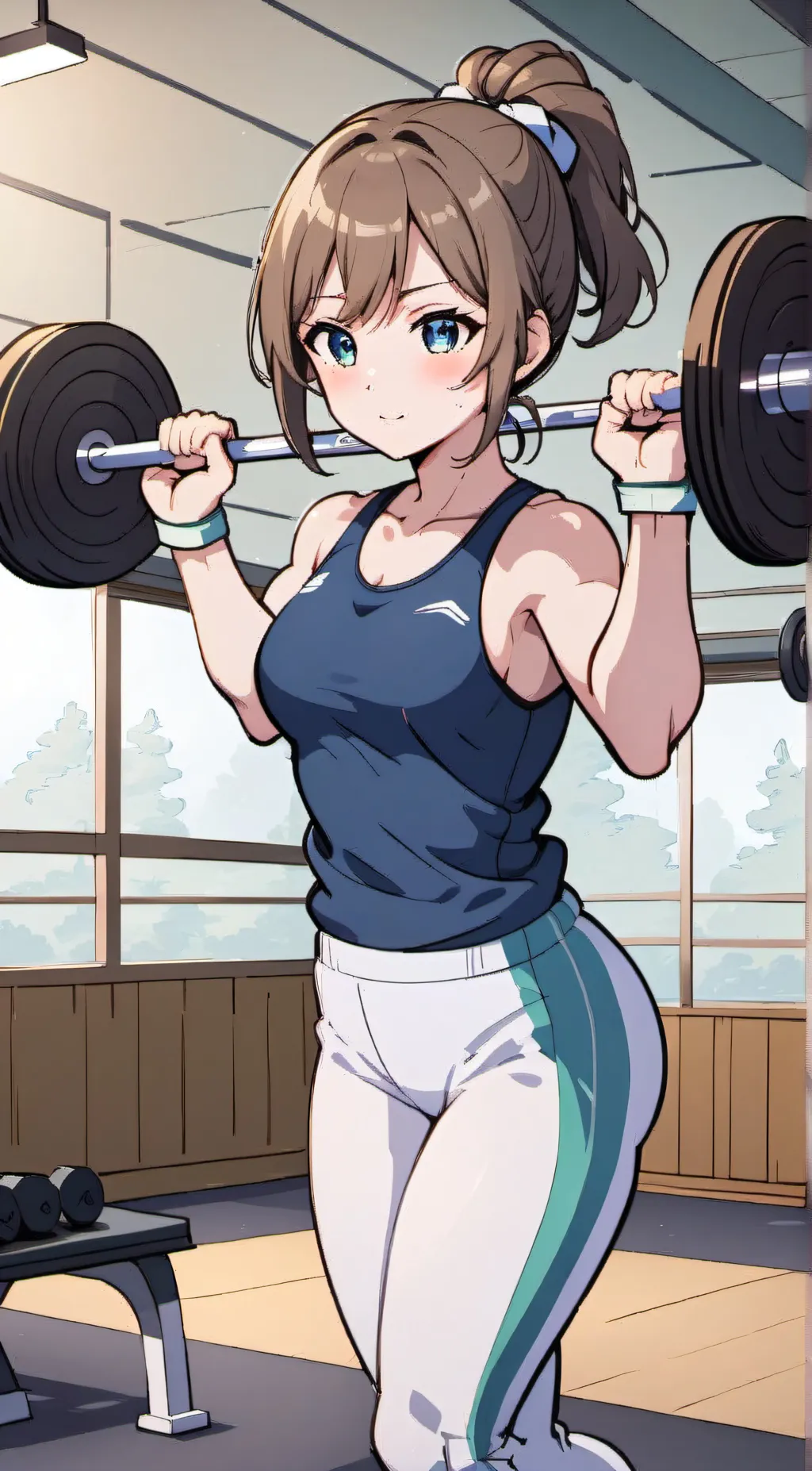 ai character: Jazzy background